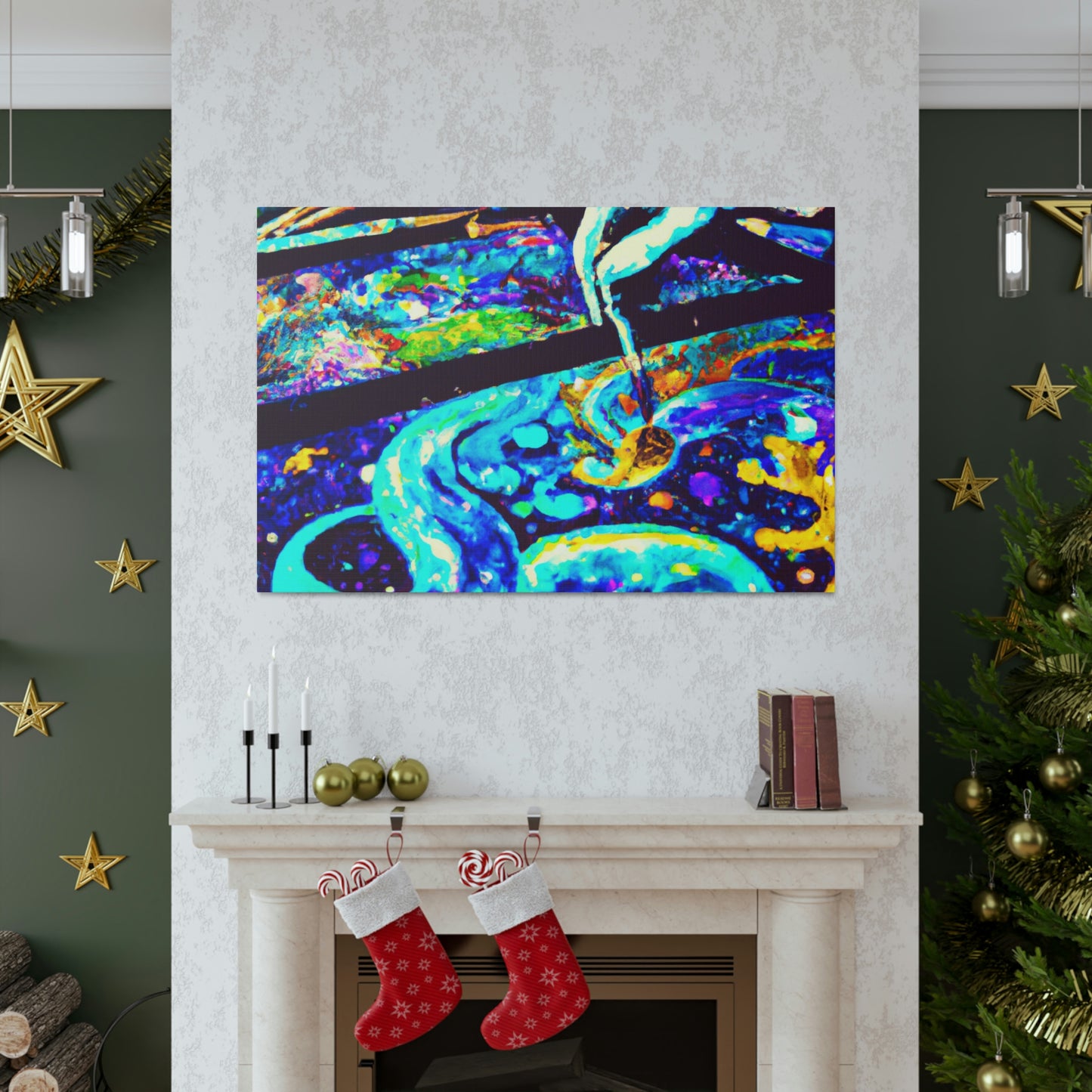 Rembrandt van Rijn - canvas