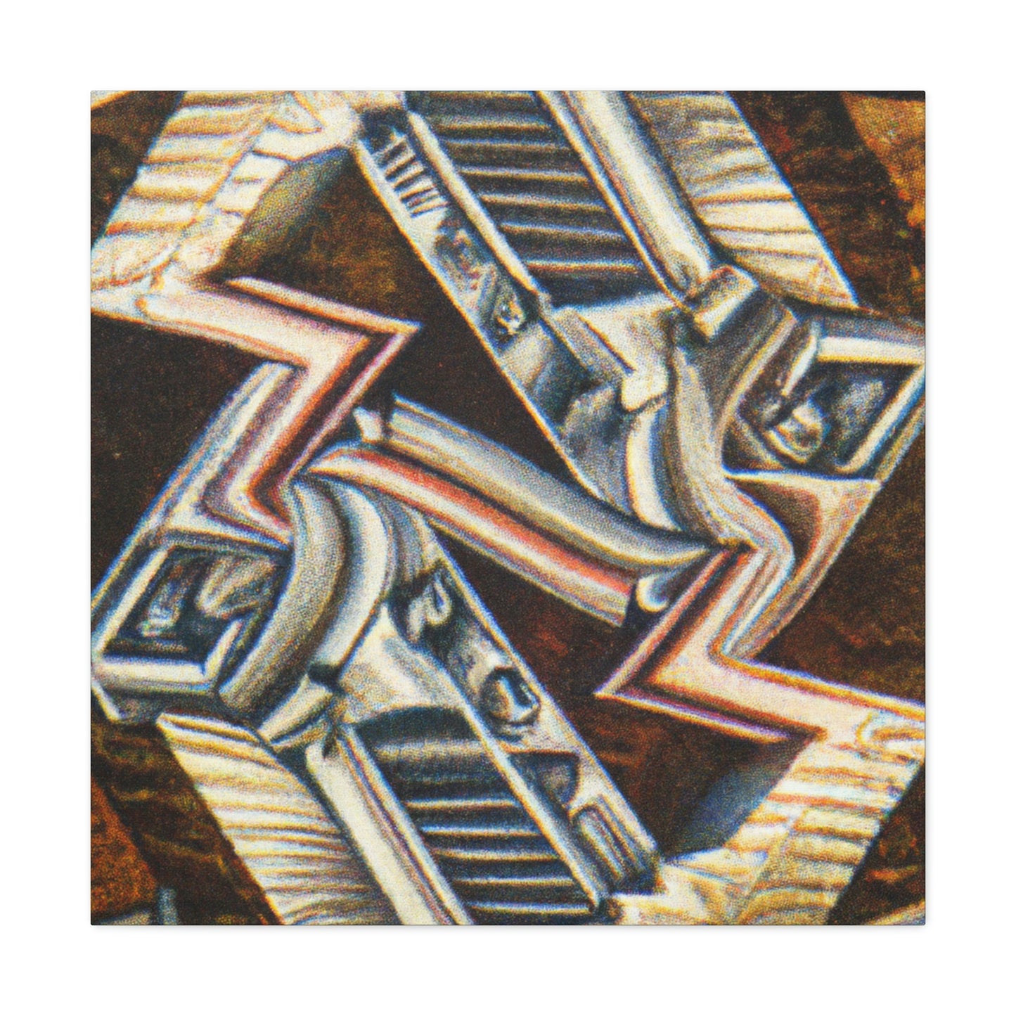 Johannes Vermeer - canvas