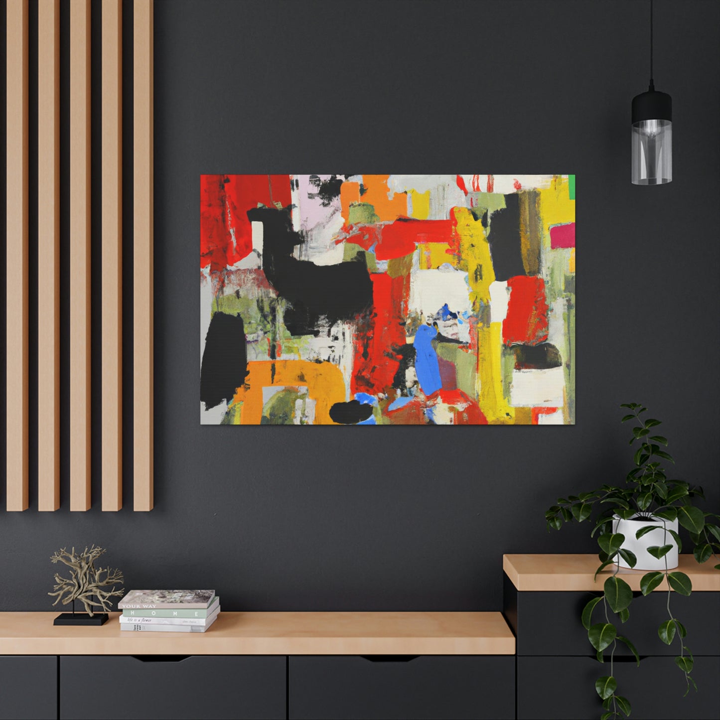 Rembrandt van Rijn - canvas