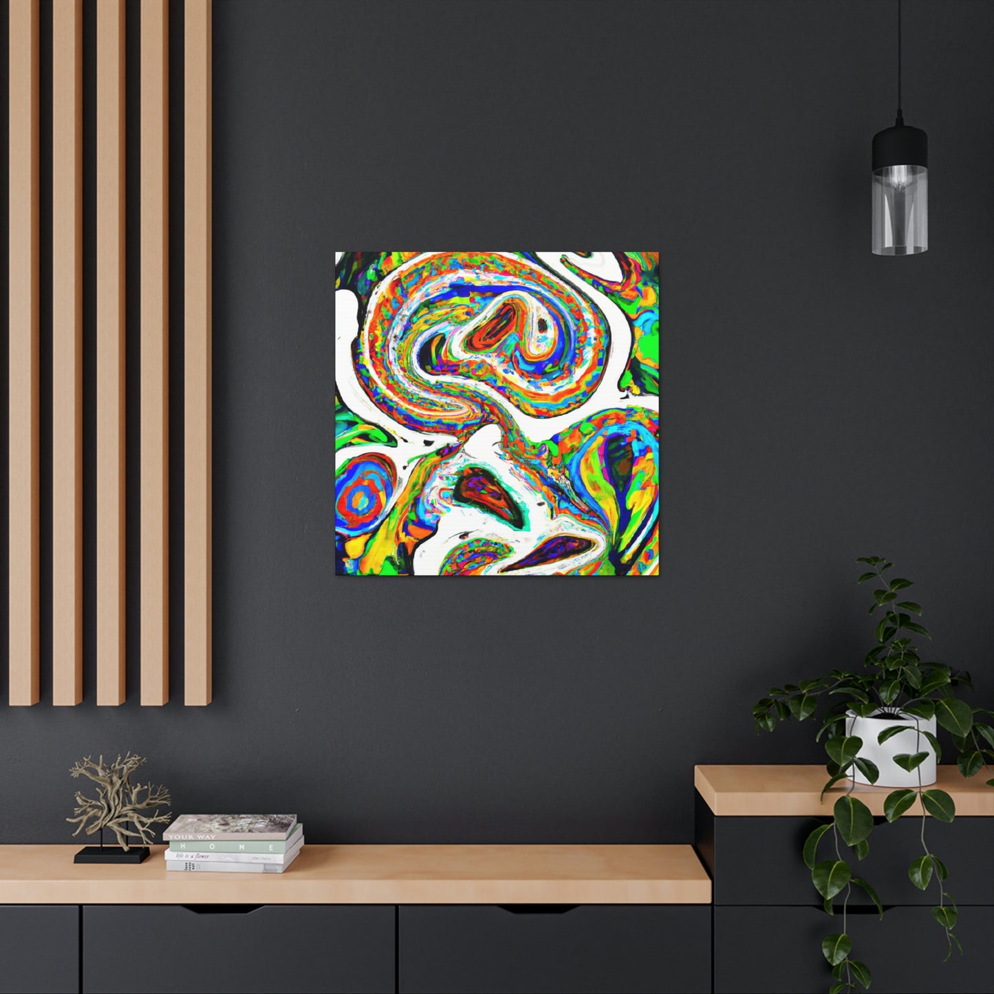 Rembrandt van Rijn - canvas