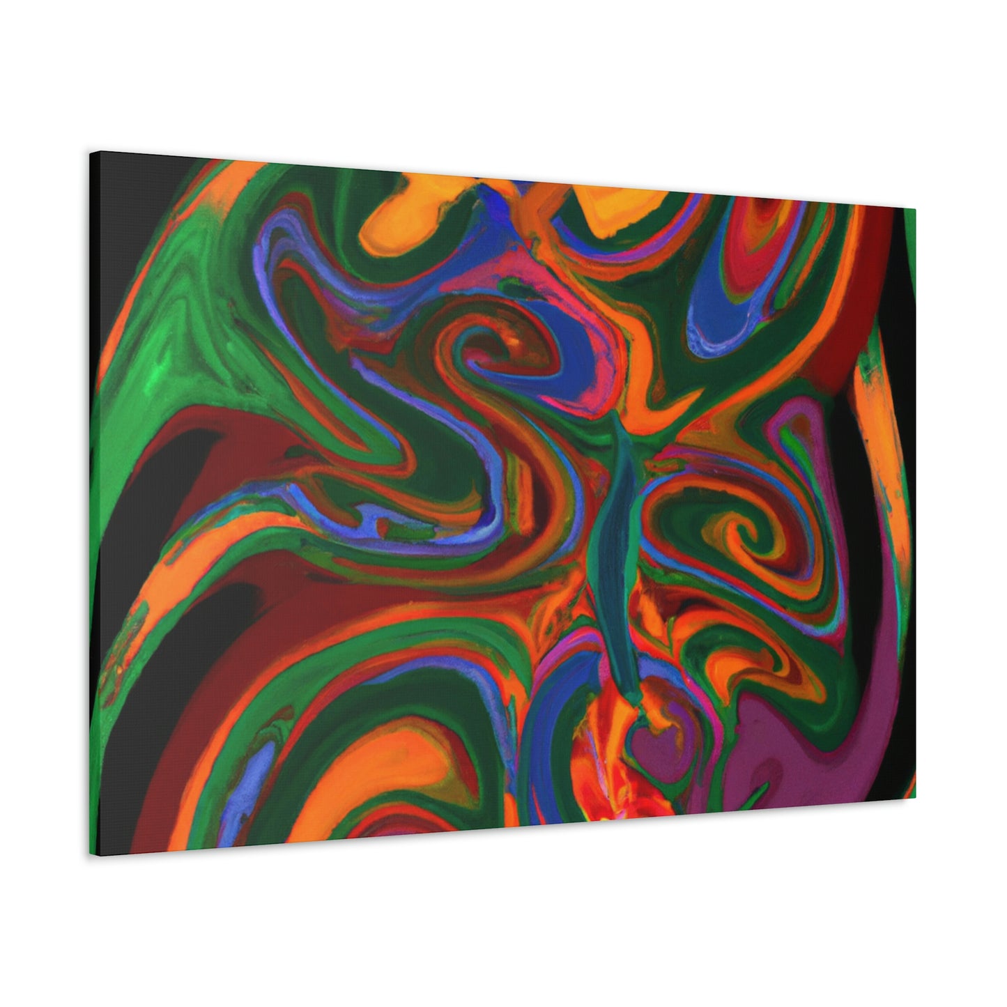 Johannes Vermeer - canvas