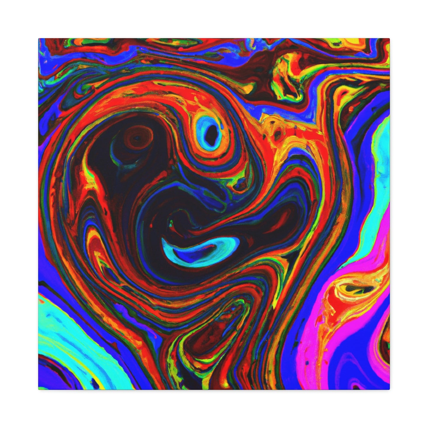 Alessandro Magnasco - canvas