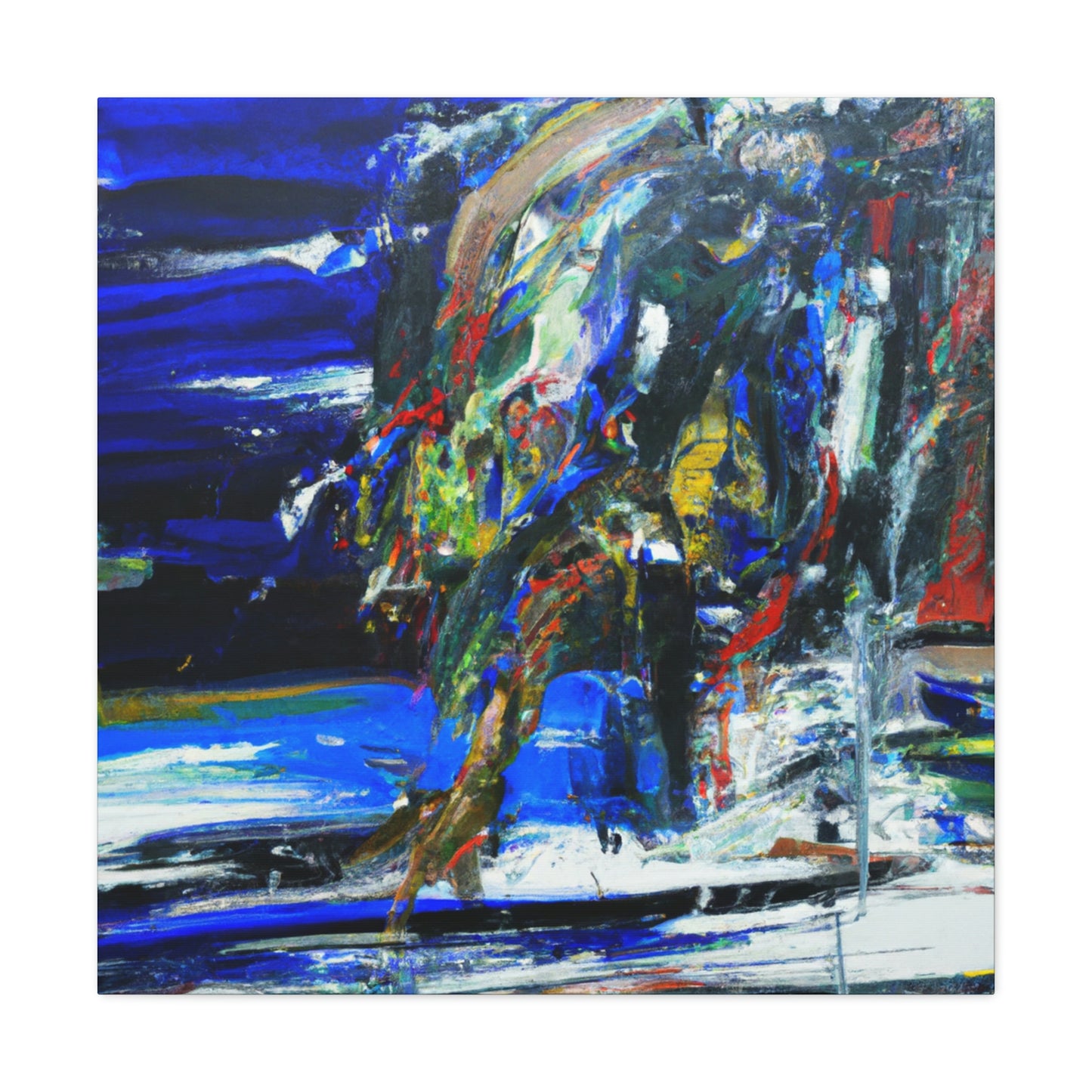 Rembrandt van Rijn - canvas