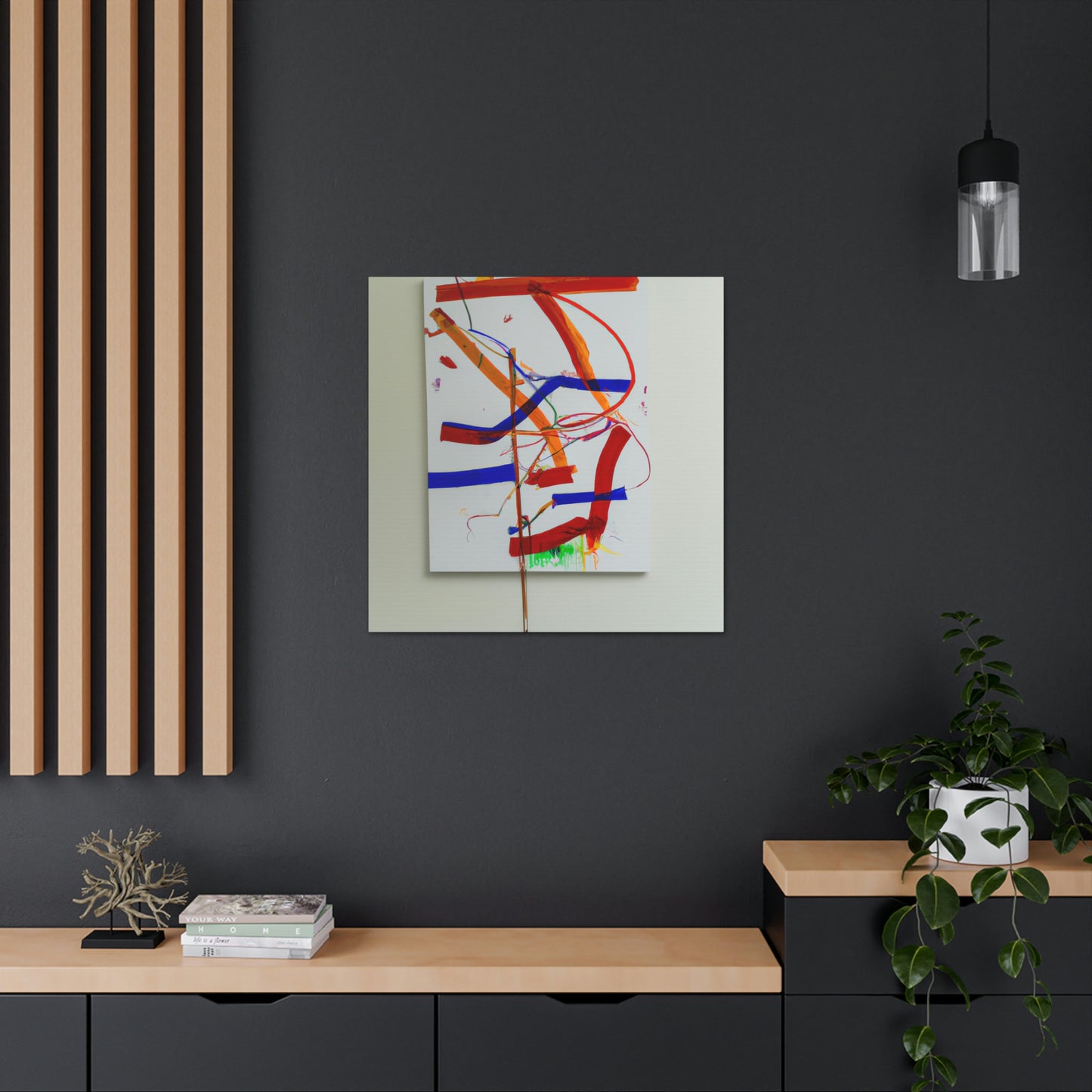 Rembrandt van Rijn. - canvas