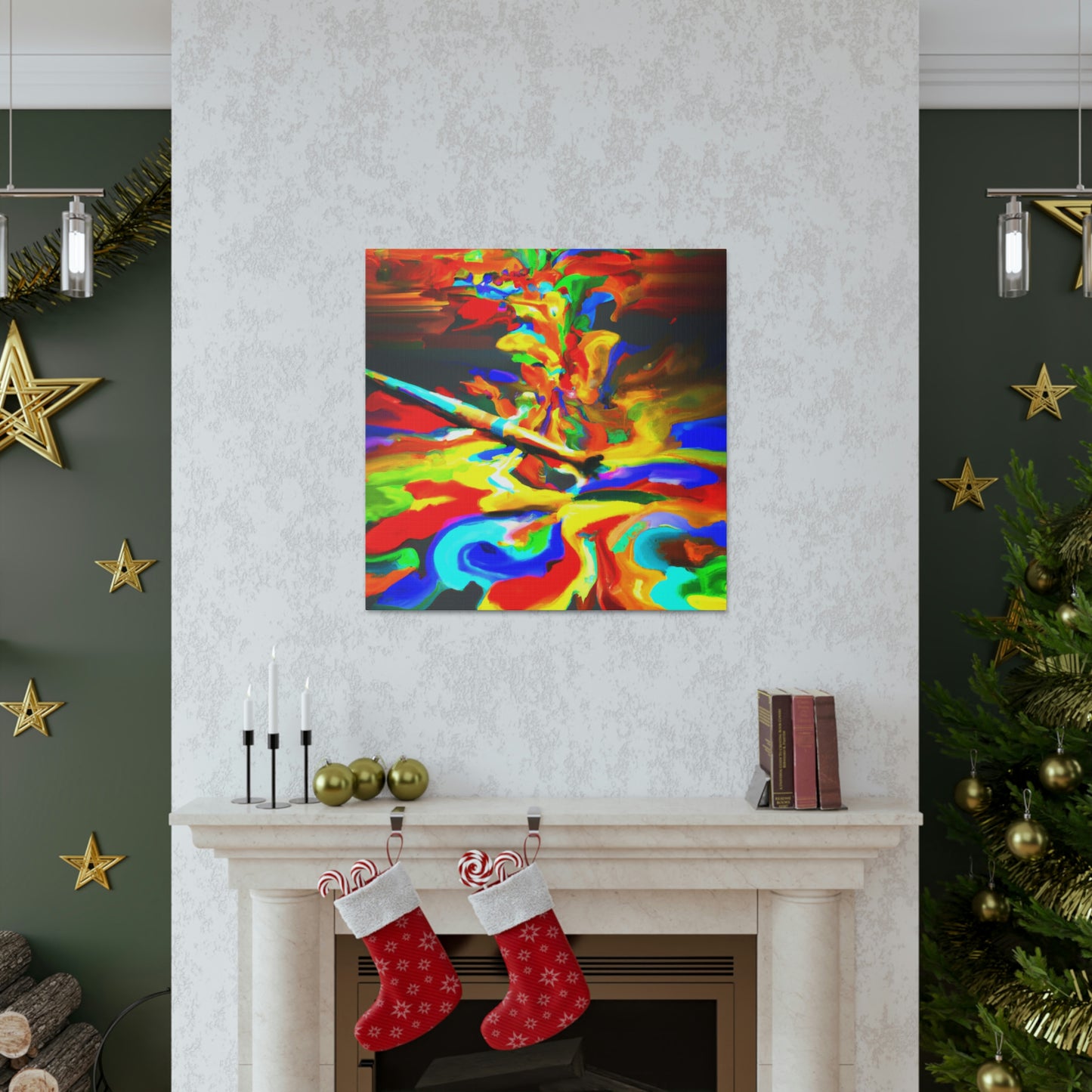 Rembrandt van Rijn - canvas