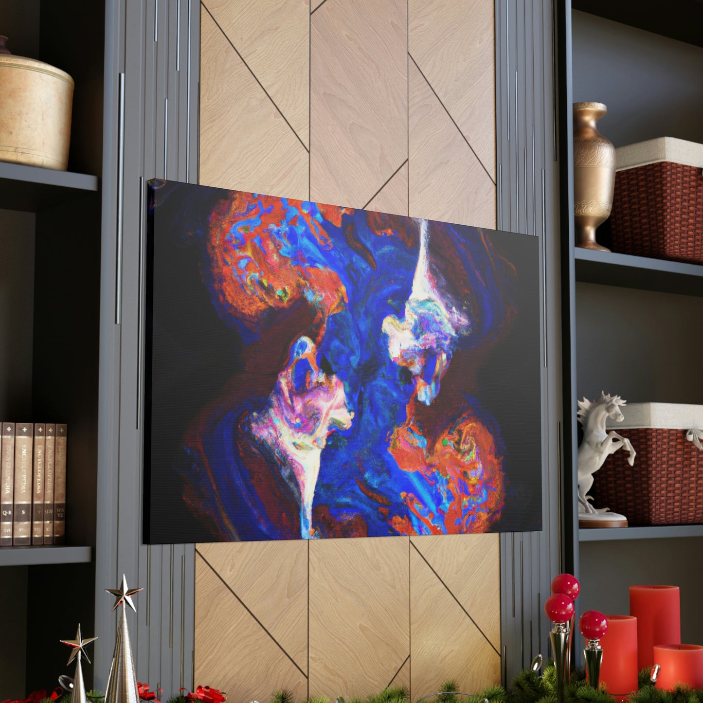 Antonio Verrio - canvas