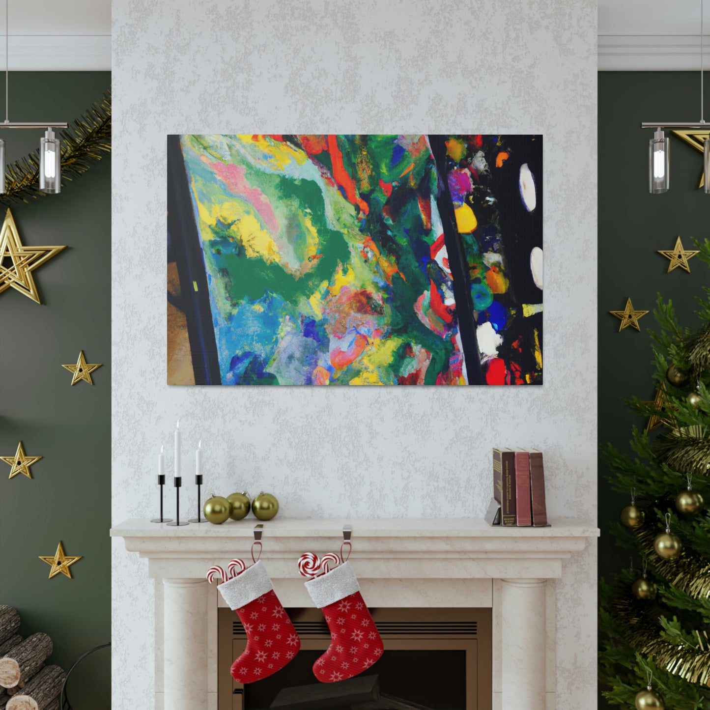 Rembrandt van Rijn - canvas