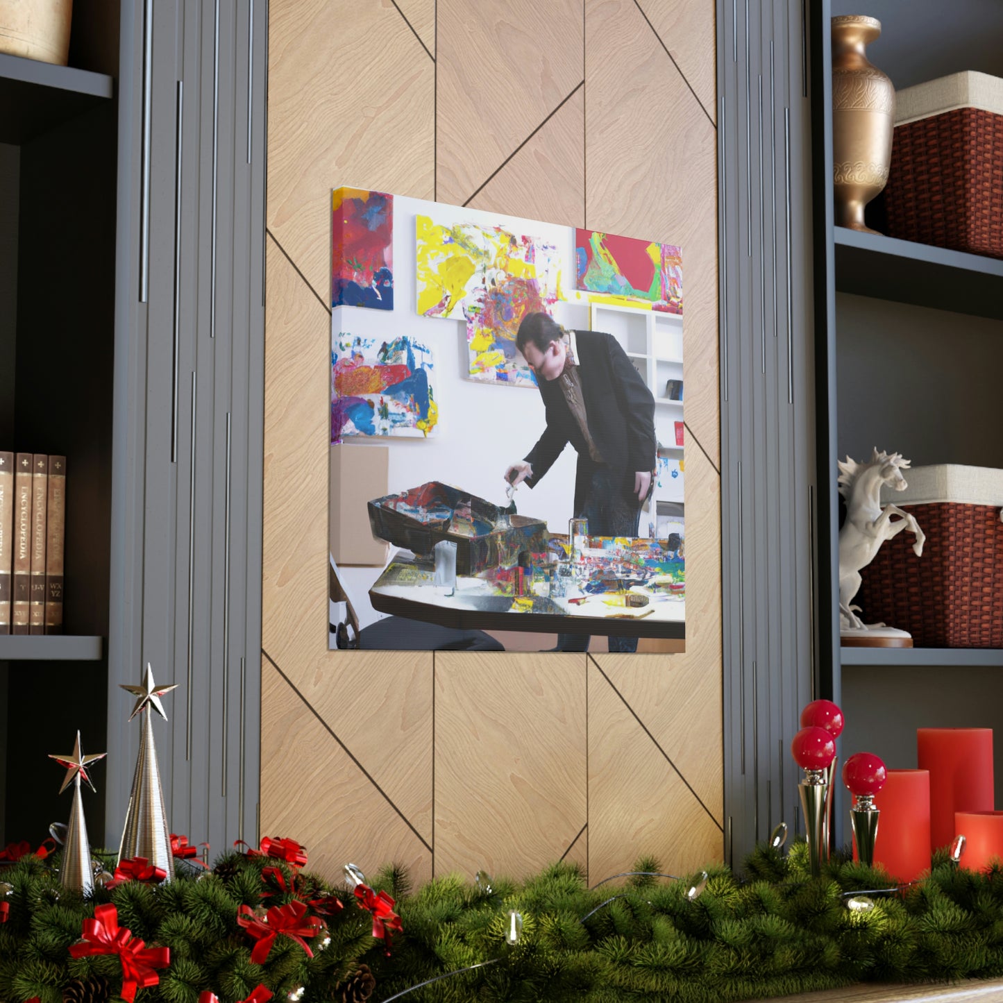 Antonio Allegri da Correggio - canvas