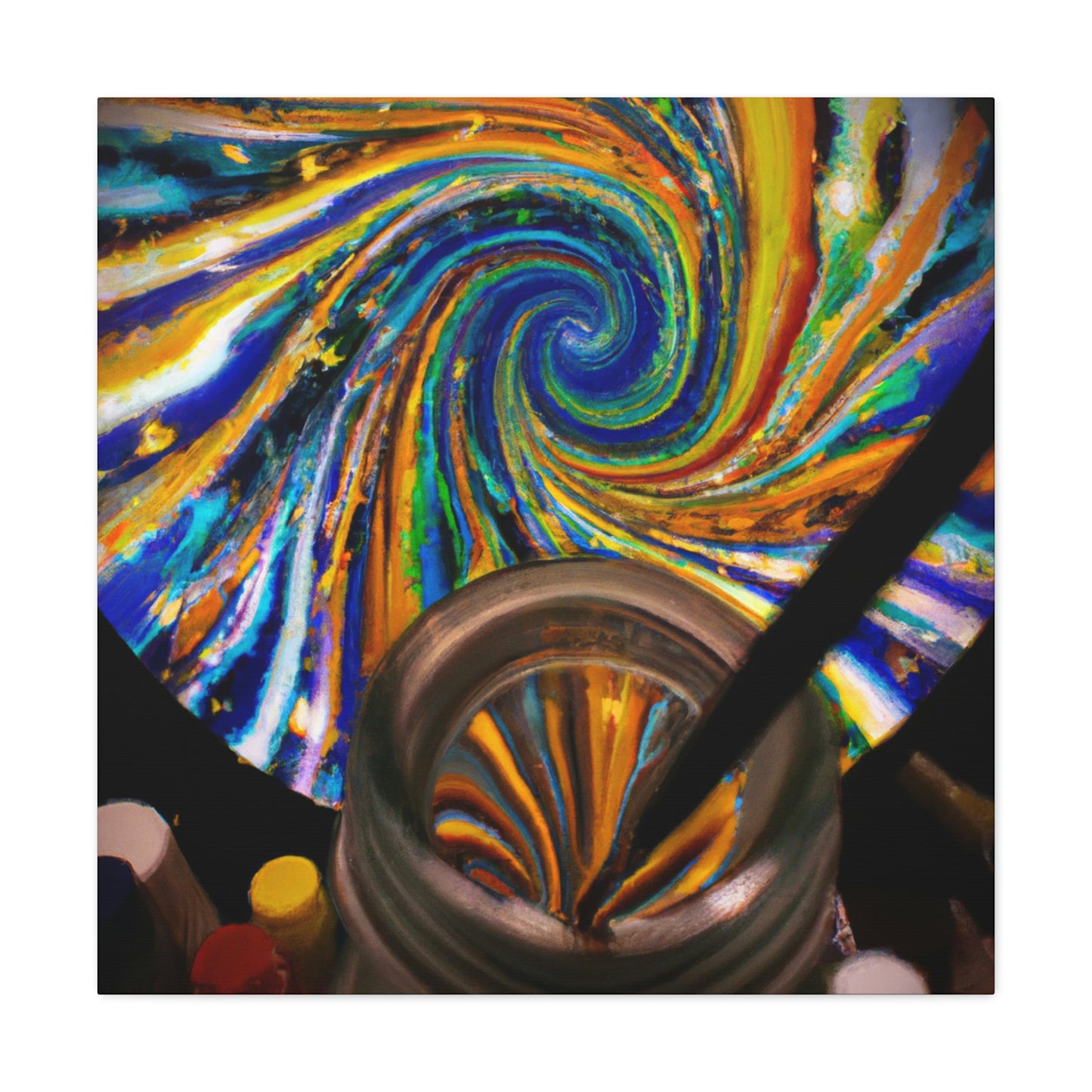 Rembrandt van Rijn - canvas