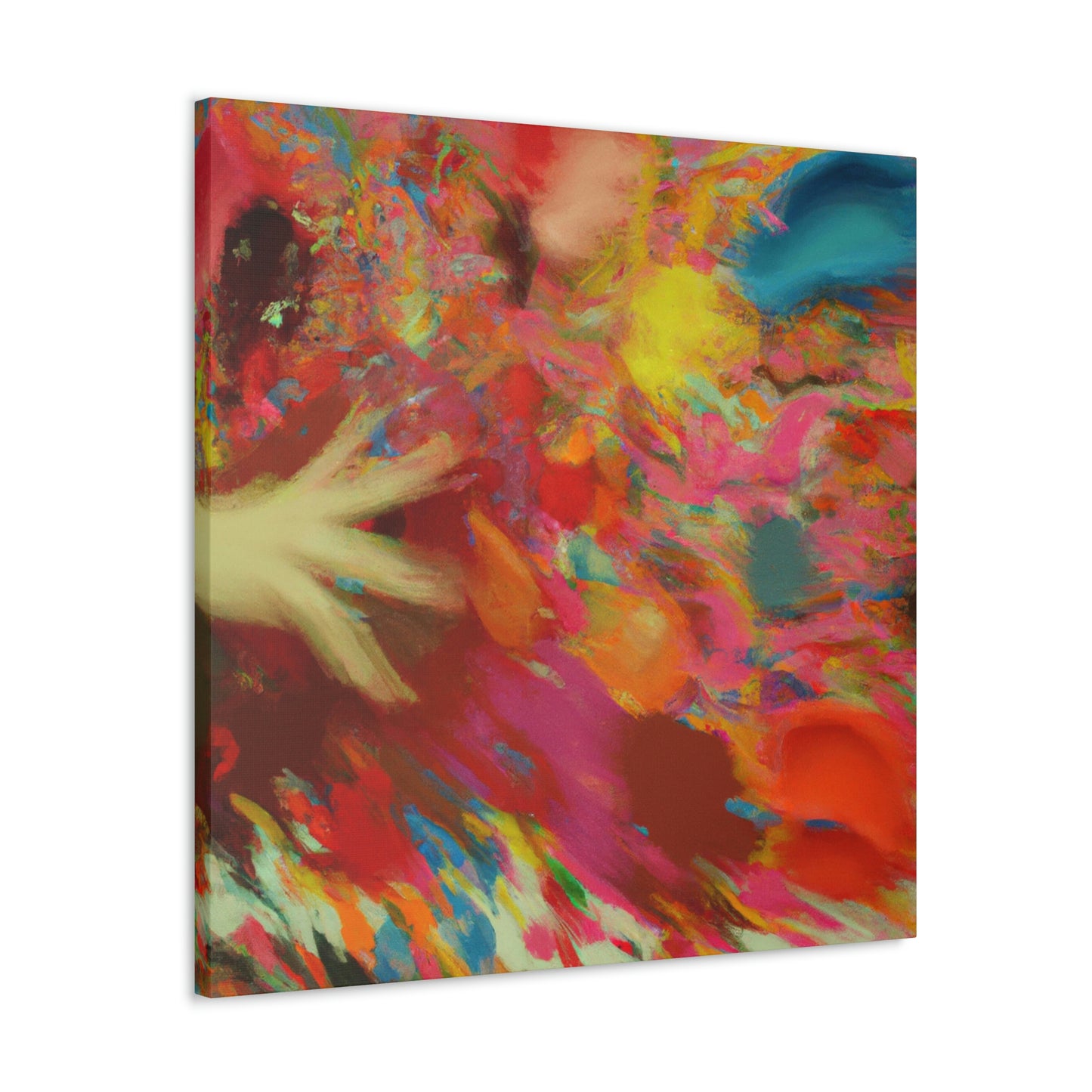 Johannes Vermeer - canvas