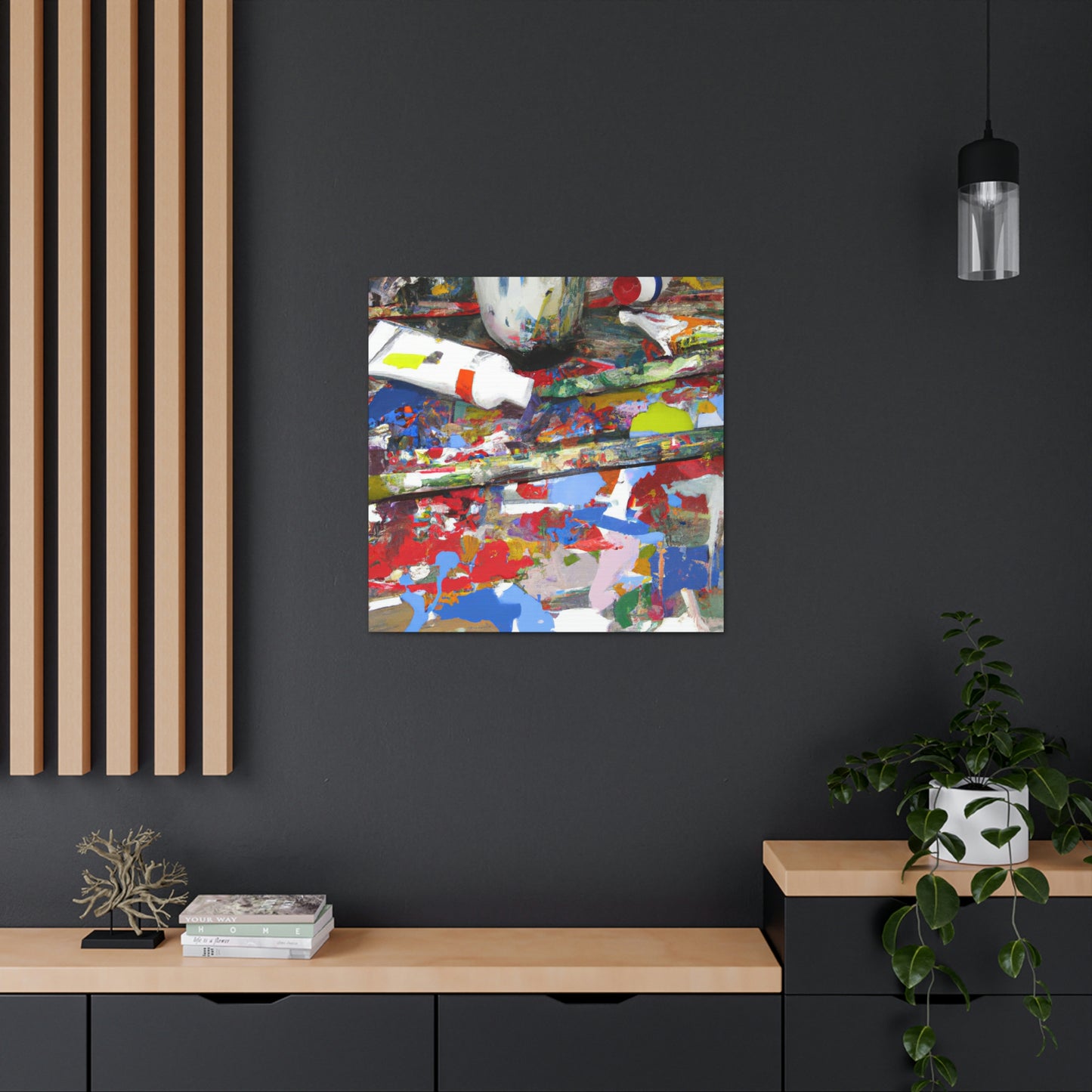 Jan Vermeer - canvas