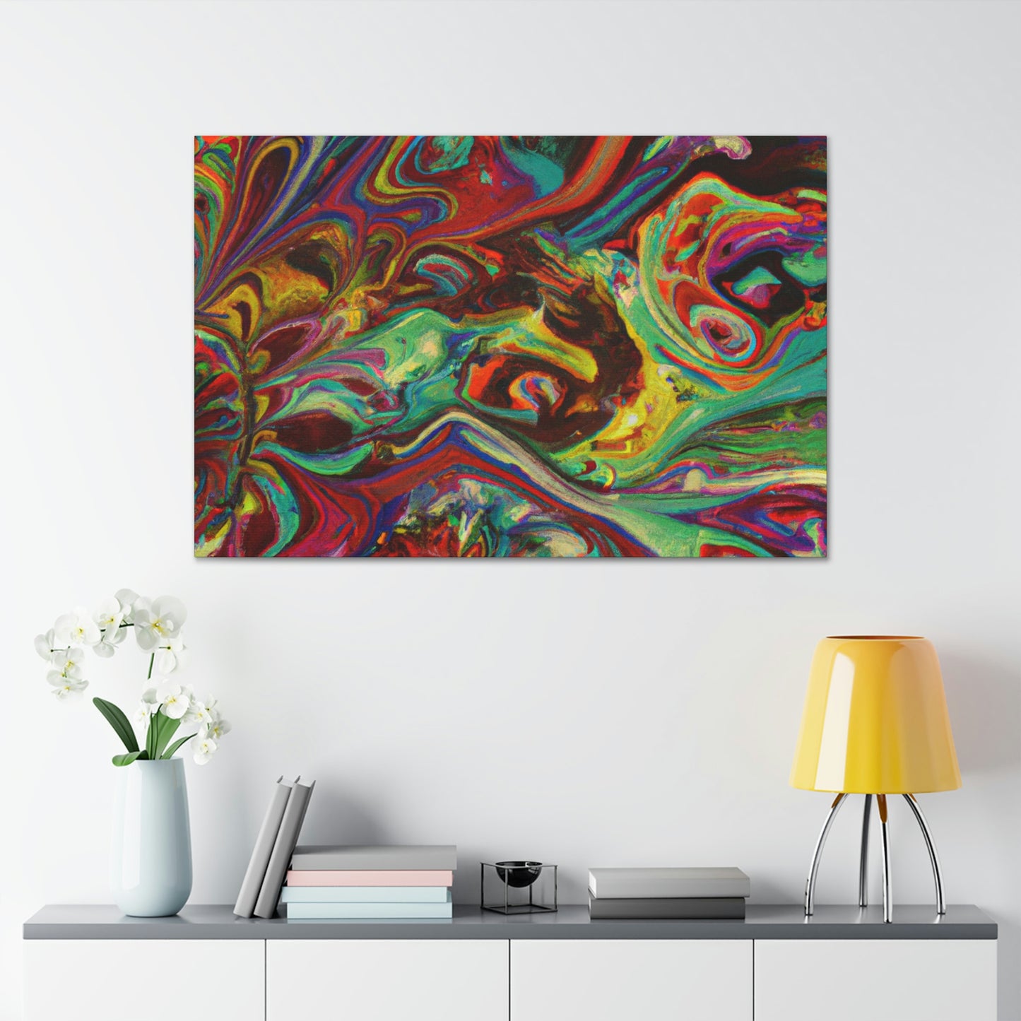 Rembrandt van Rijn - canvas