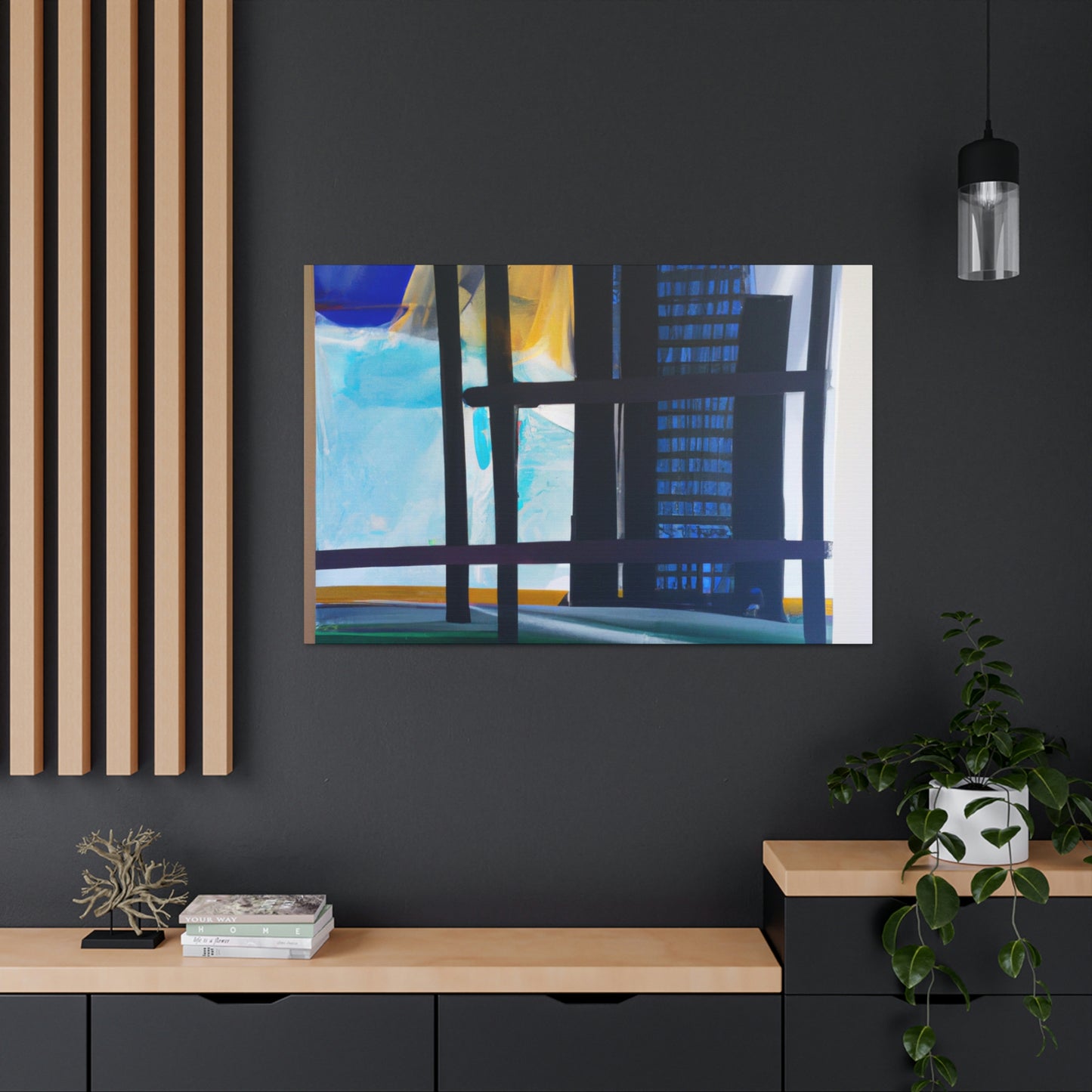 Rubeena van Imhoff. - canvas