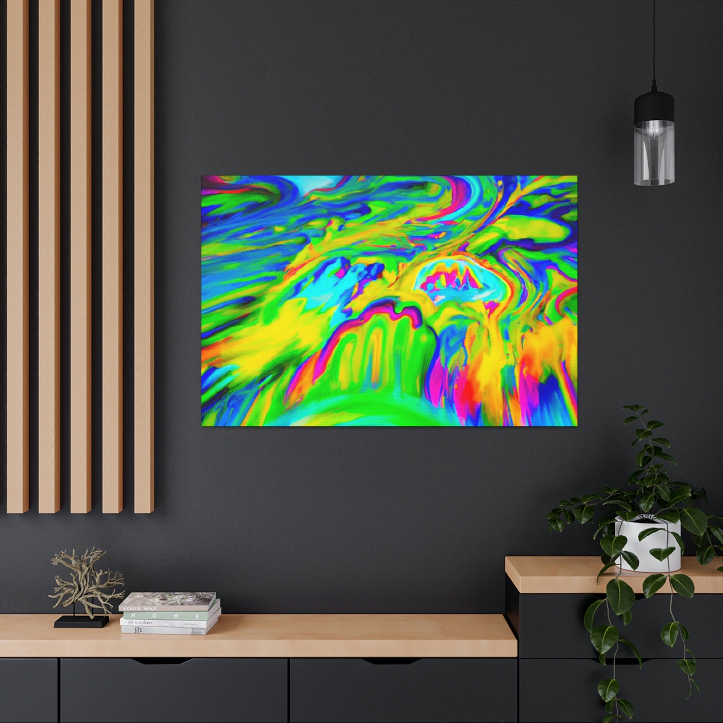 Johannes Vermeer - canvas