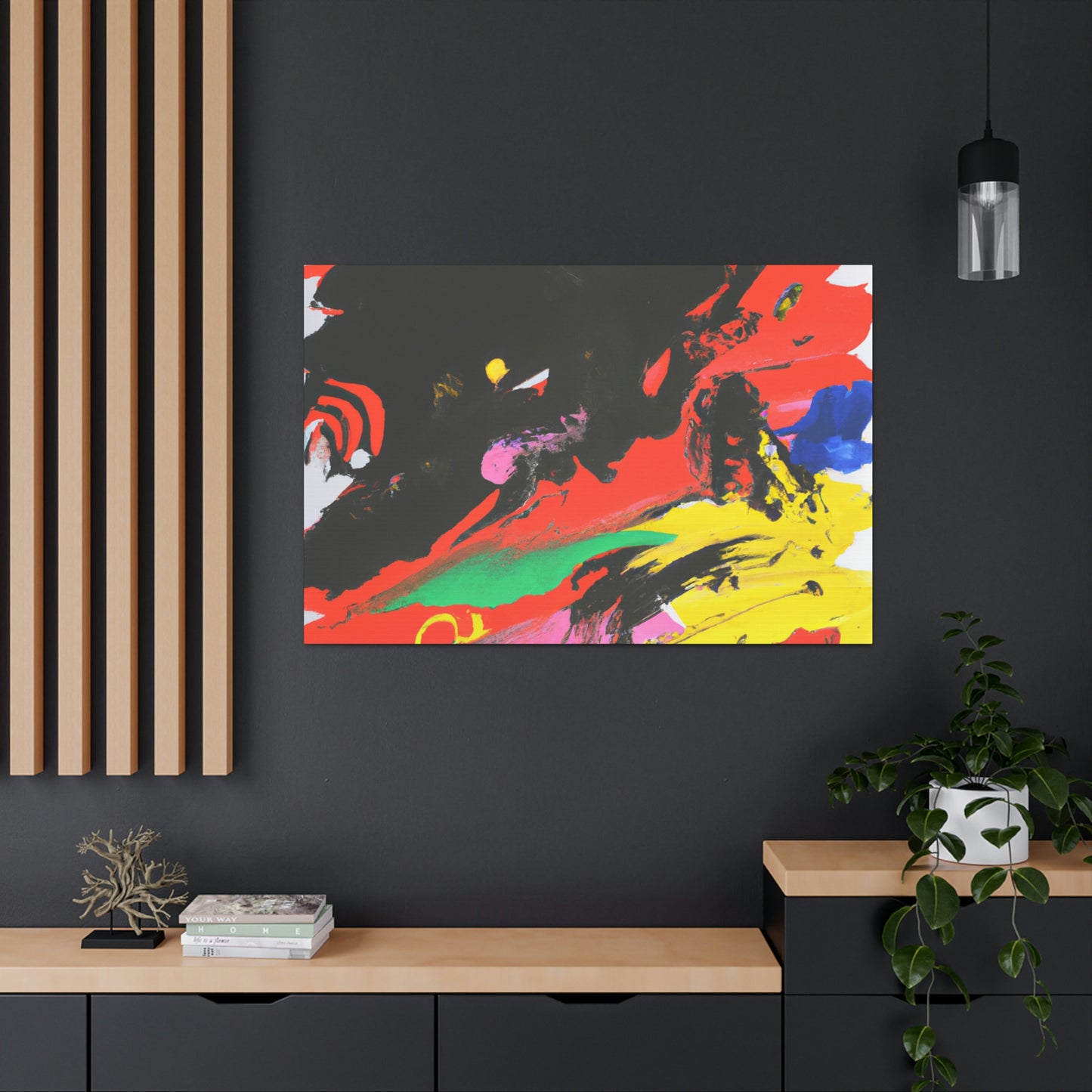 Georgius Hooftman - canvas