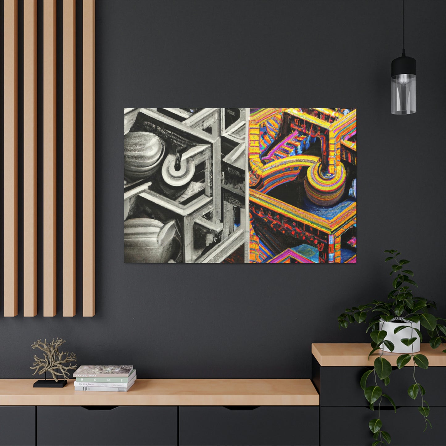 William Hogarth - canvas