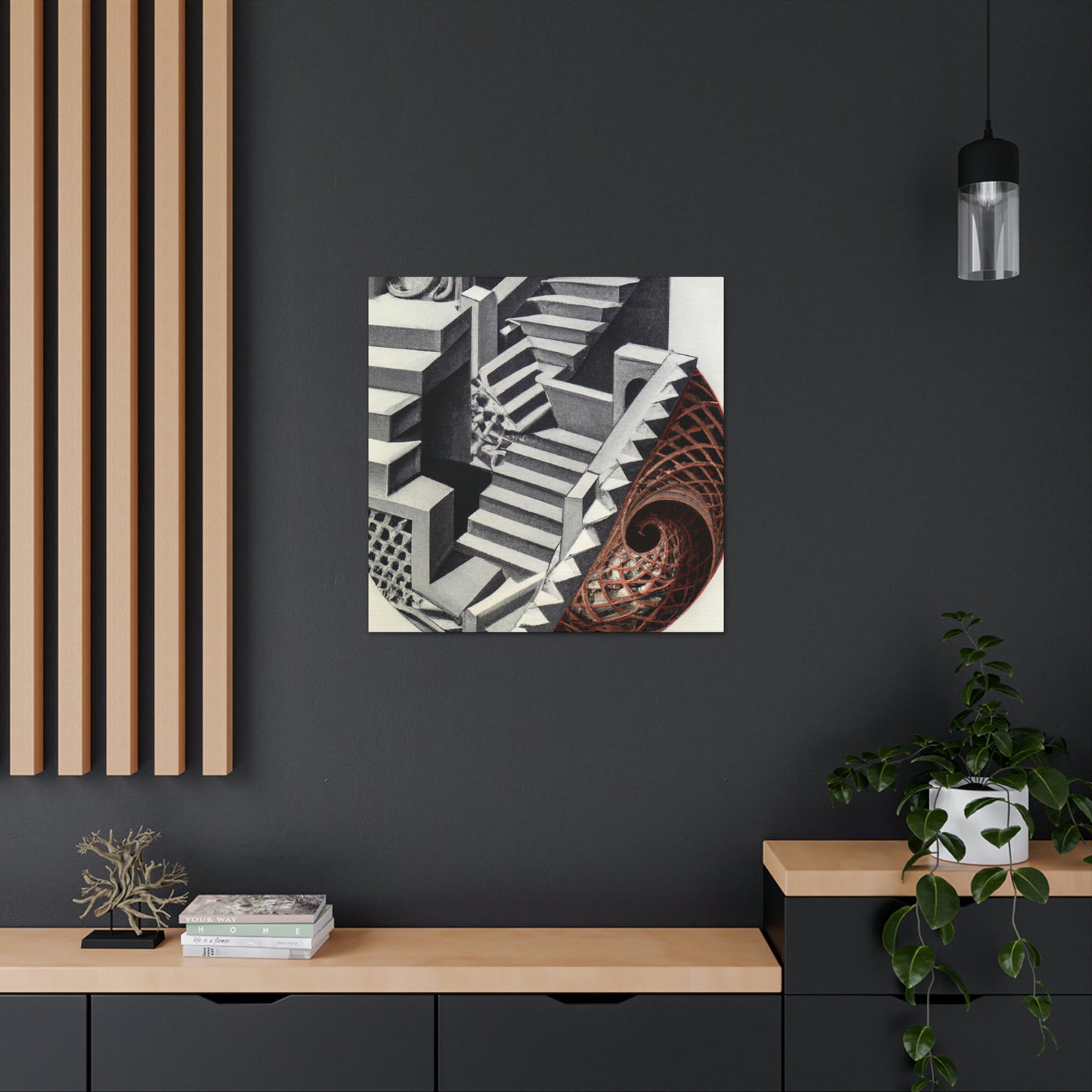 Joseph Wright of Derby - canvas