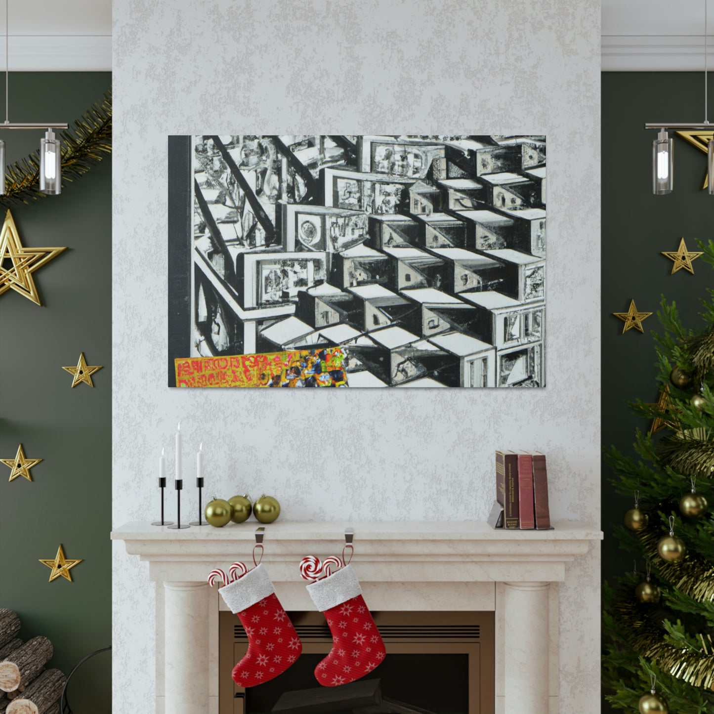 Joshua Reynolds - canvas