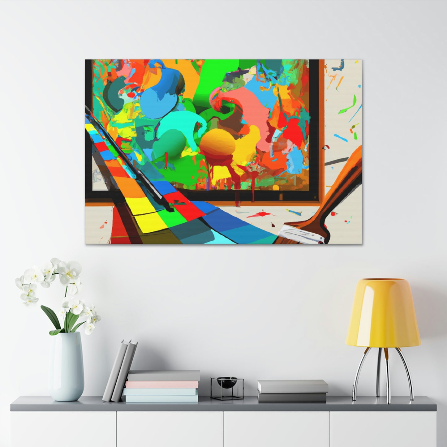 Antonio Allegri- da Correggio (1489-1534) - canvas