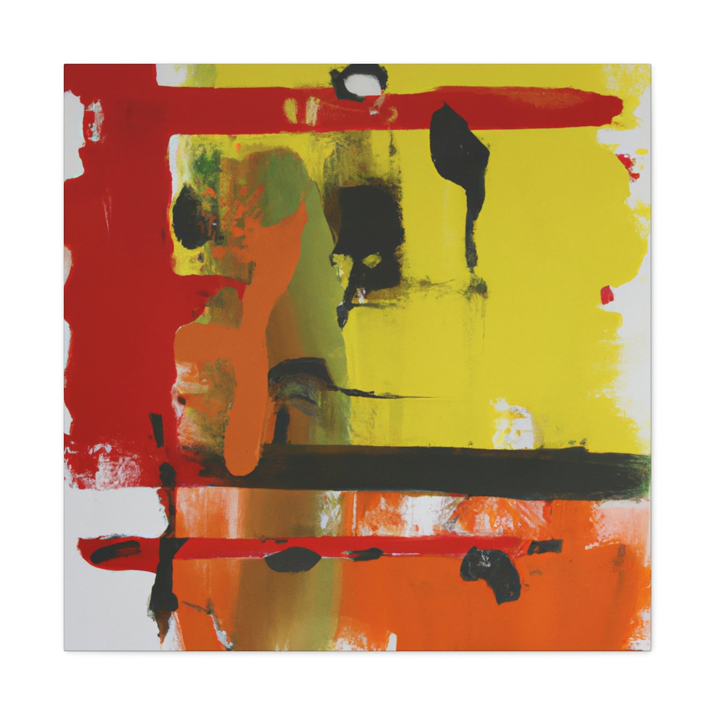 Rembrandt van Rijn - canvas