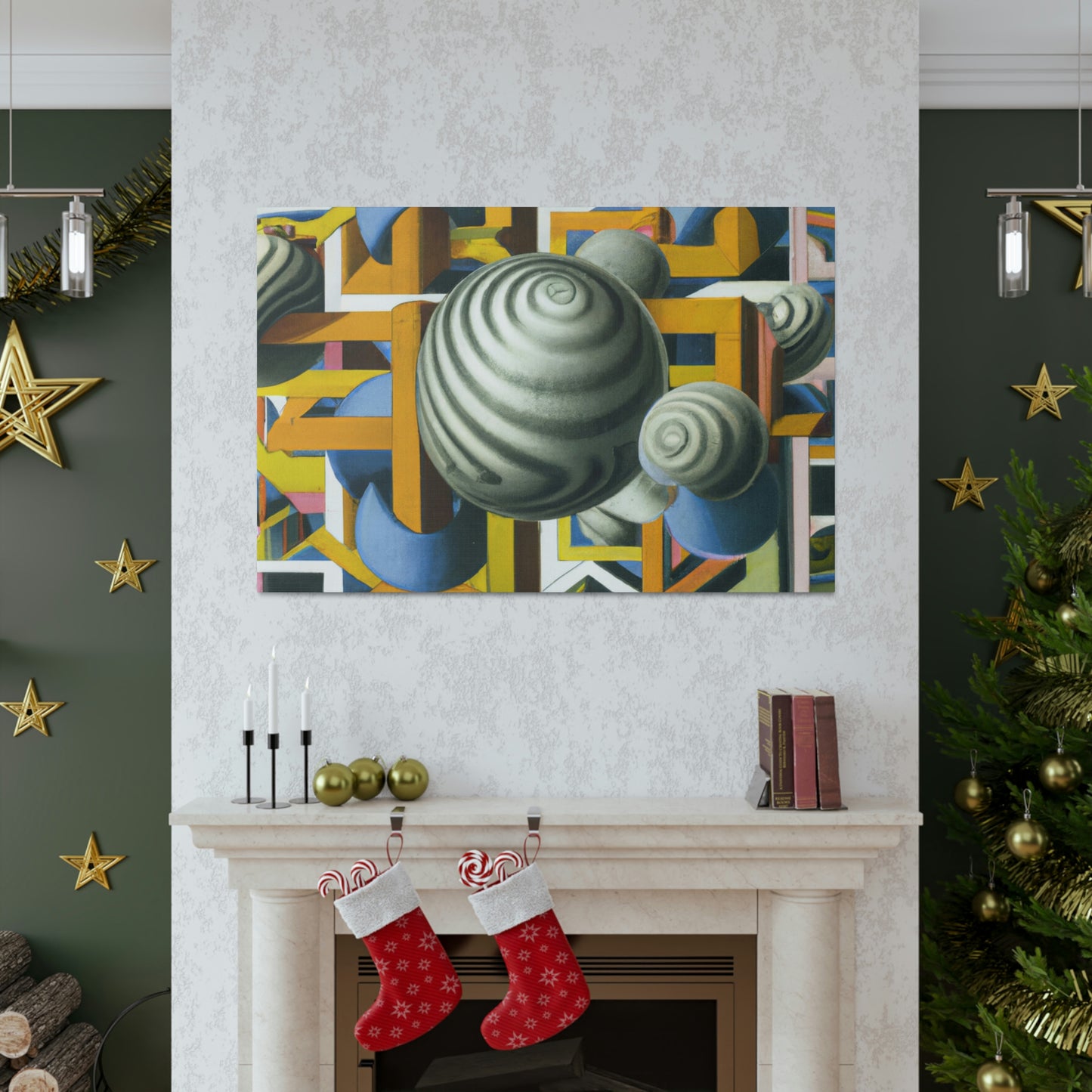 Johann Zoffany - canvas