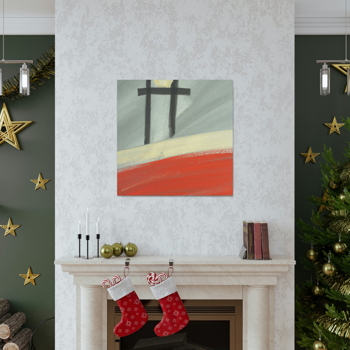 Joseph Wright of Derby - canvas