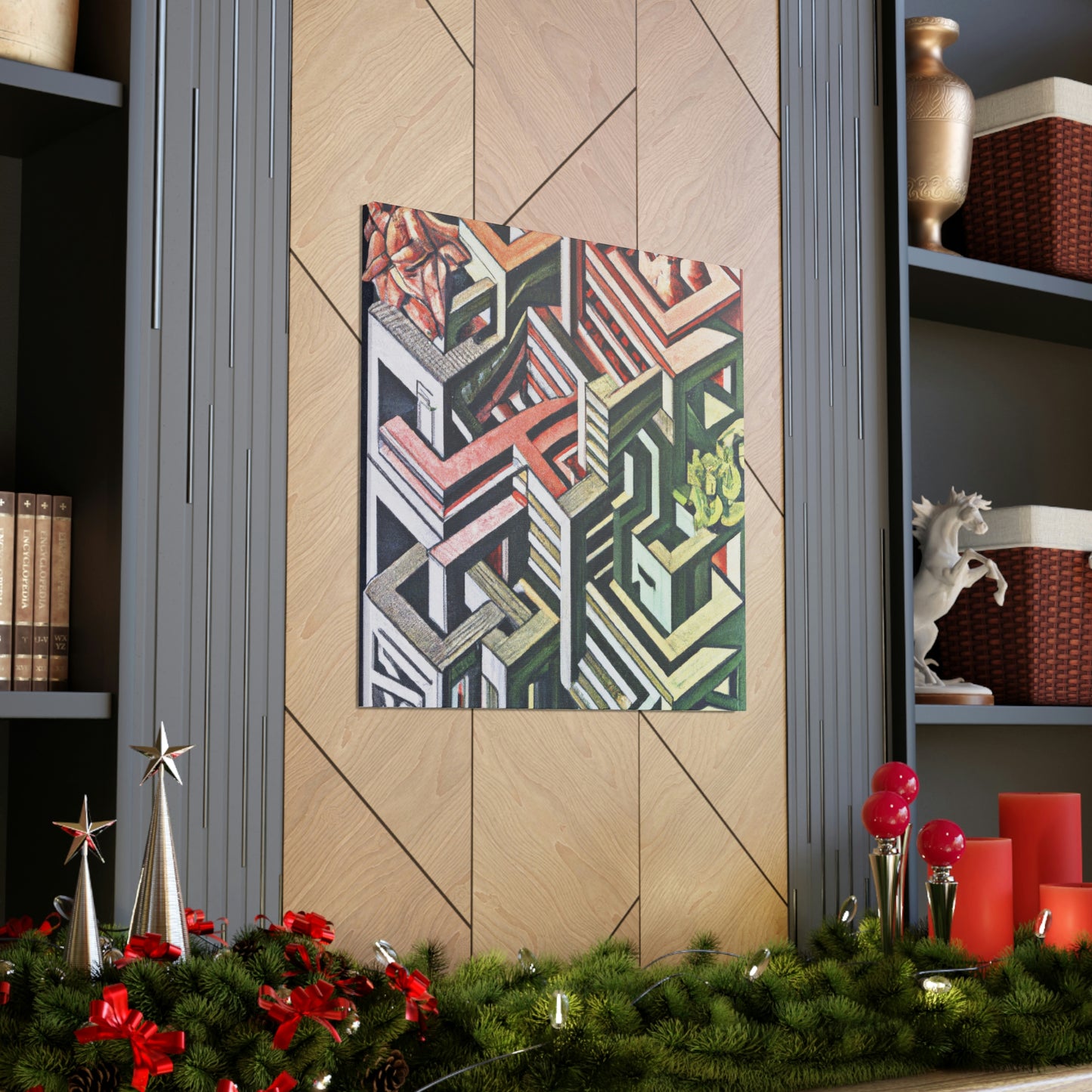 Johann Zoffany - canvas