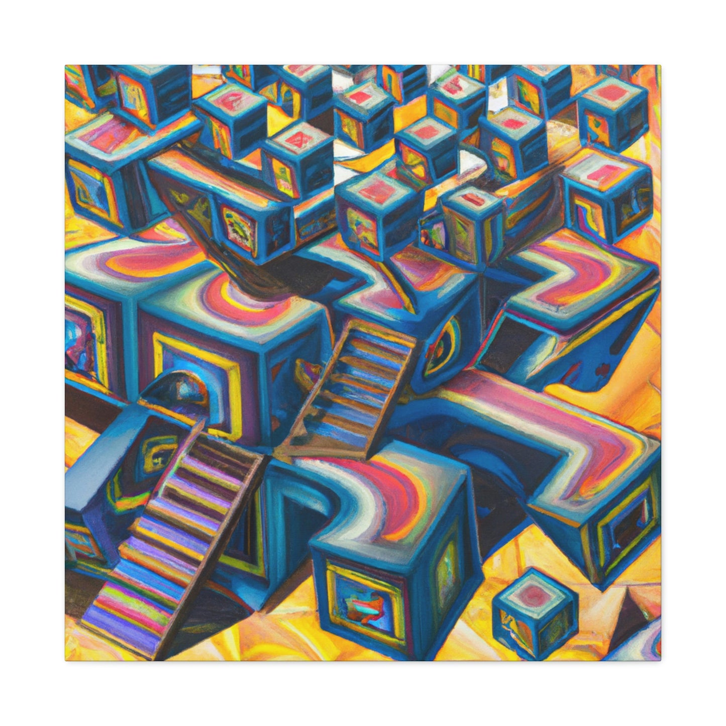 Johannes Vermeer - canvas