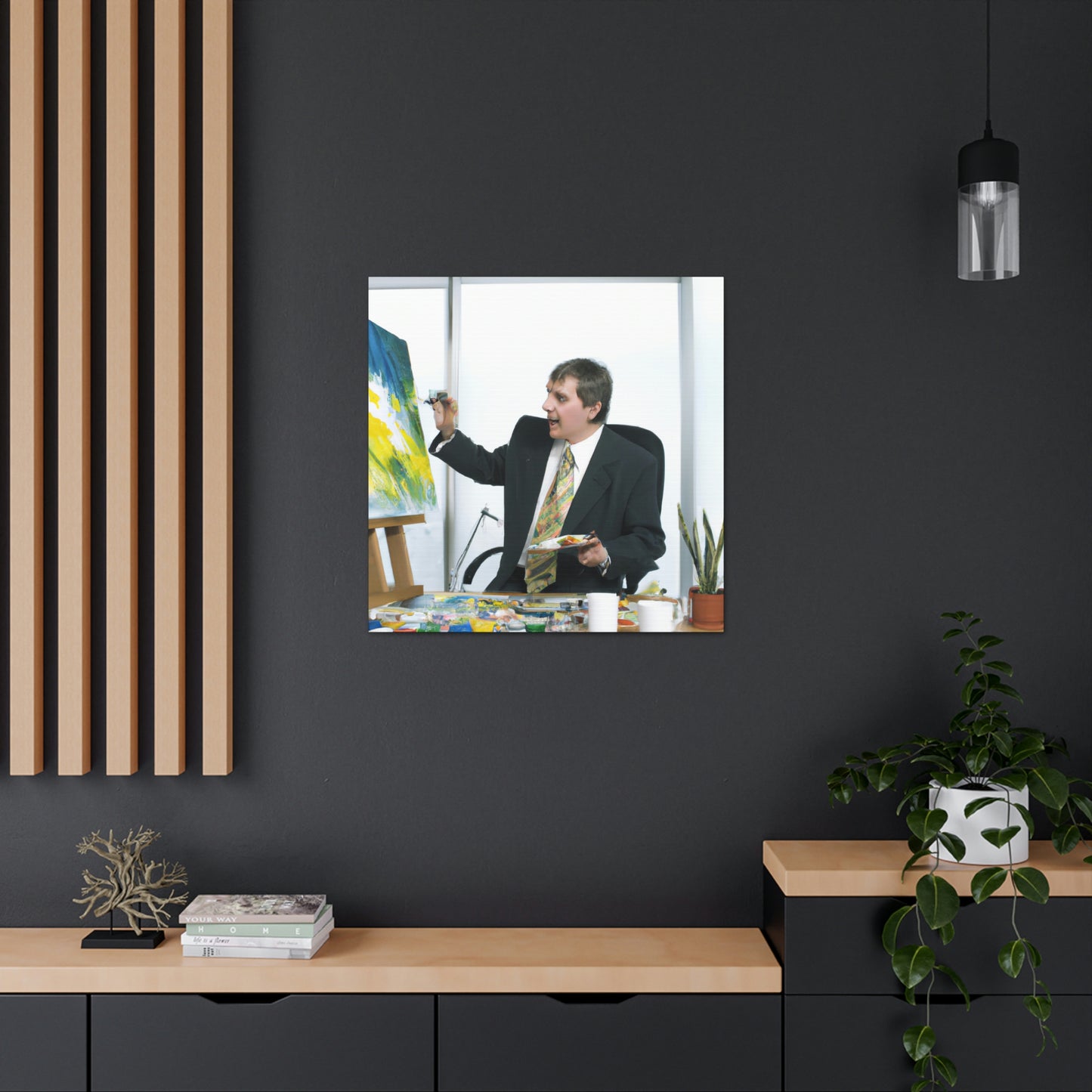 Rembrandt van Rijn - canvas