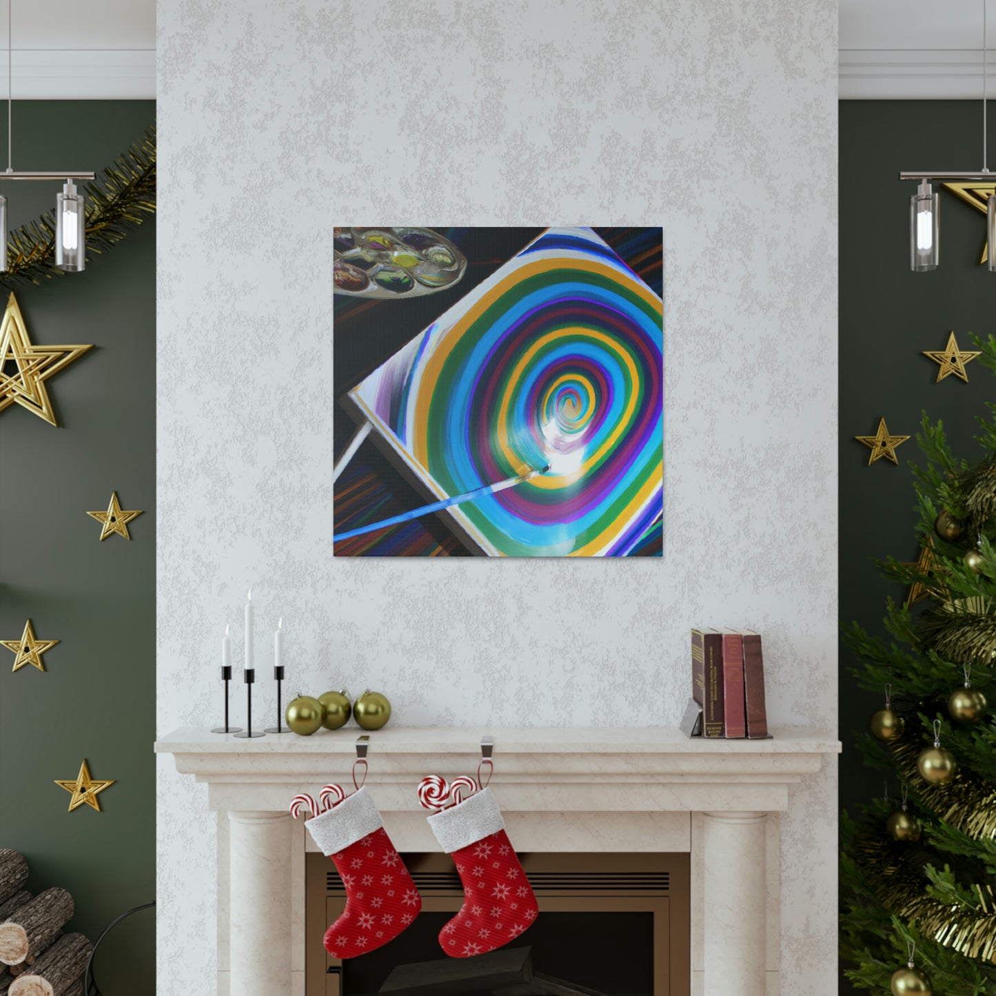 Bartholomeus Breenbergh - canvas