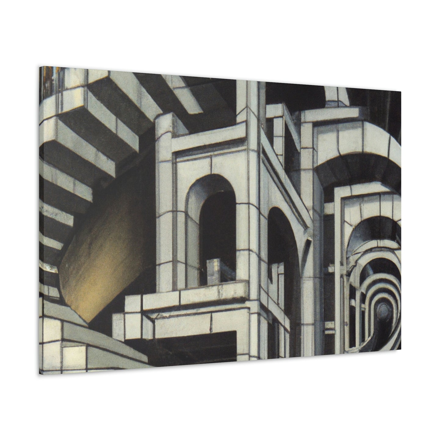 Joseph Wright of Derby - canvas