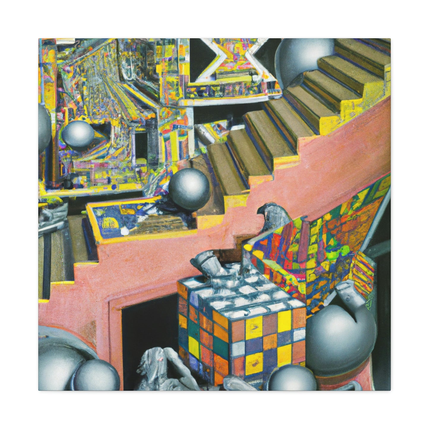 Thomas Gainsborough - canvas