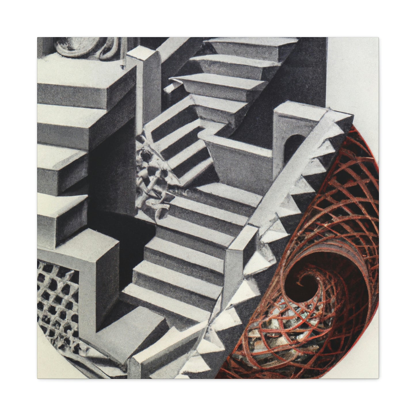 Joseph Wright of Derby - canvas