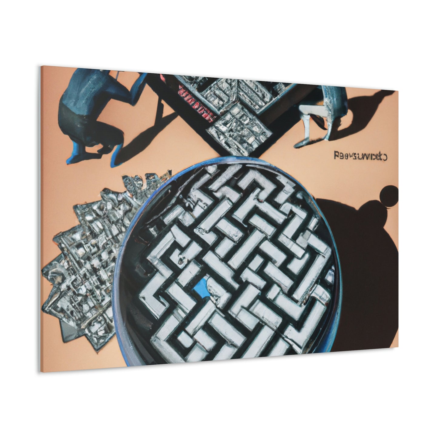 Johann Zoffany - canvas