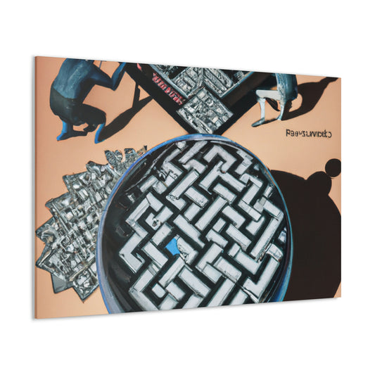 Johann Zoffany - canvas