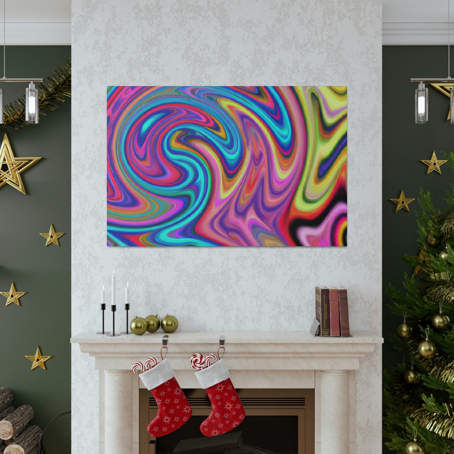 Johannes Vermeer - canvas