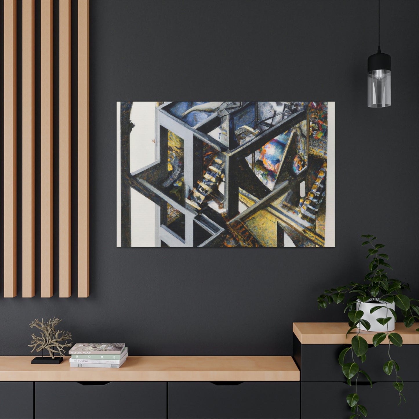 Johannes Vermeer - canvas