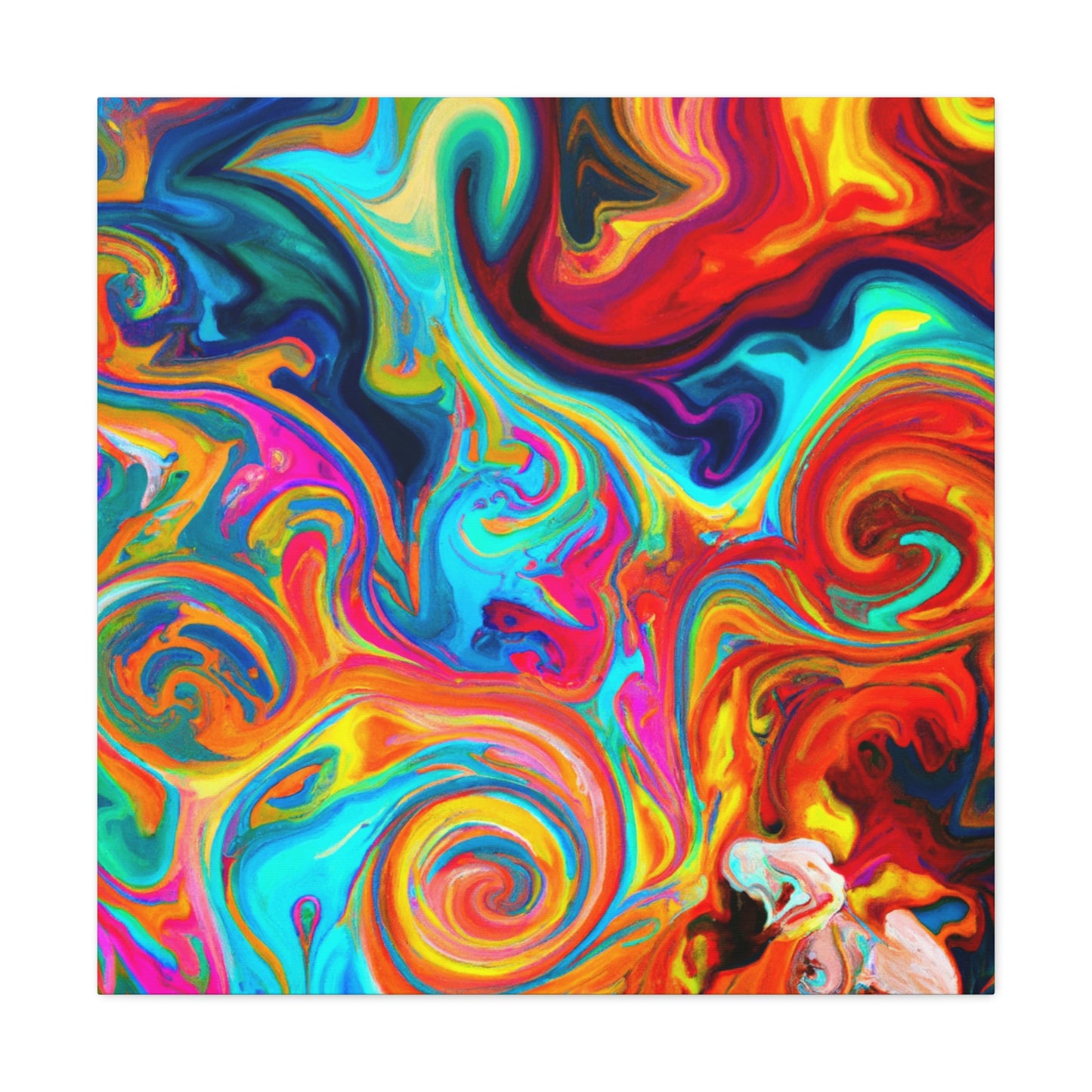 Rembrandt van Rijn - canvas