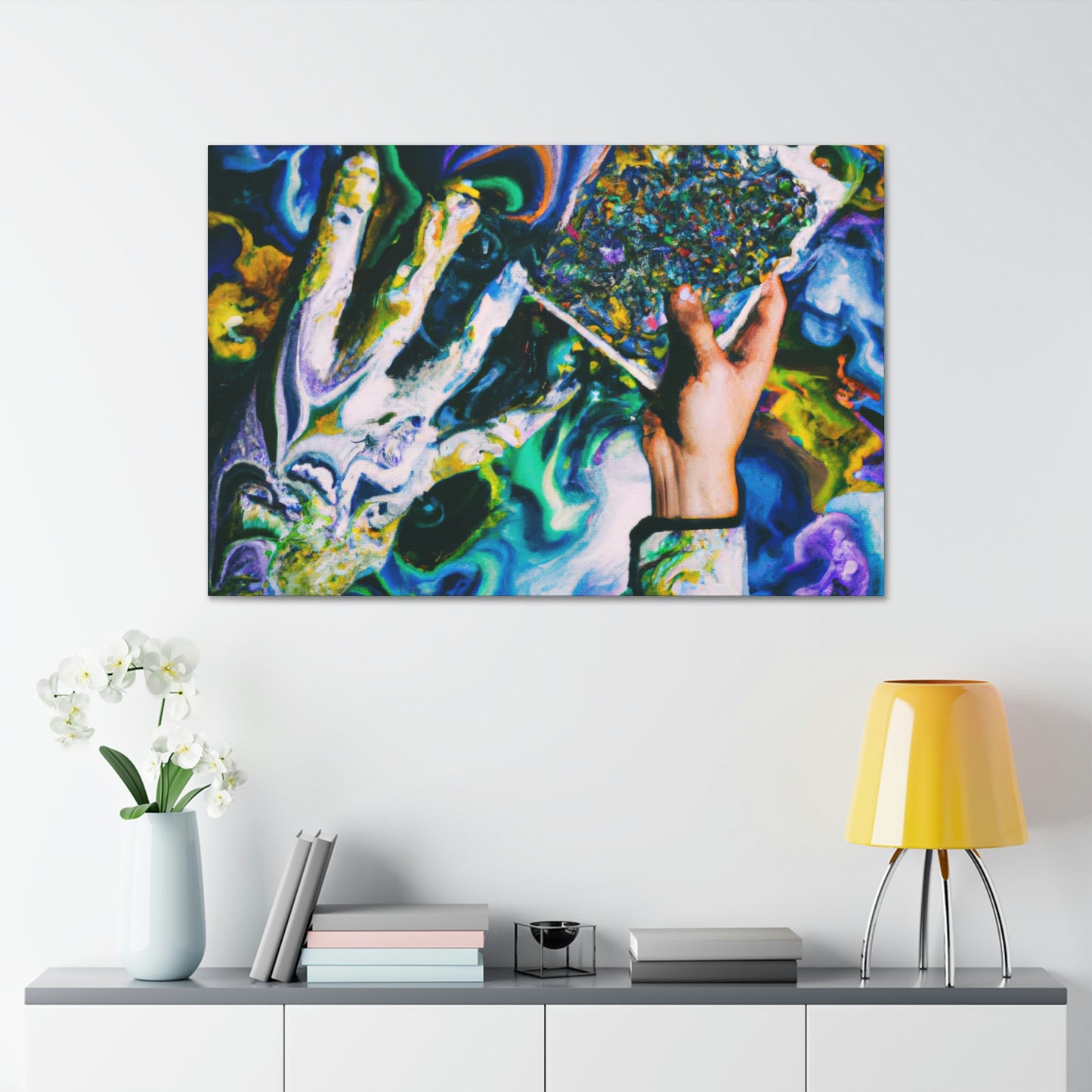 Rembrandt van Rijn - canvas