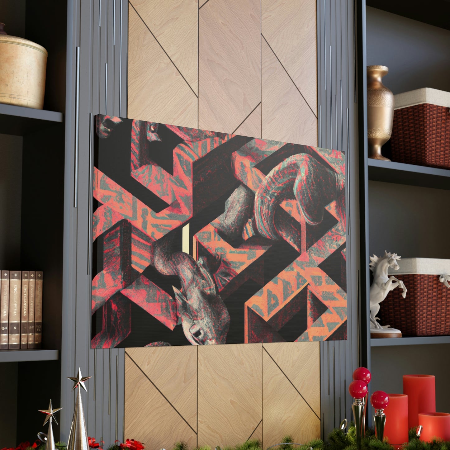 Johann Zoffany - canvas