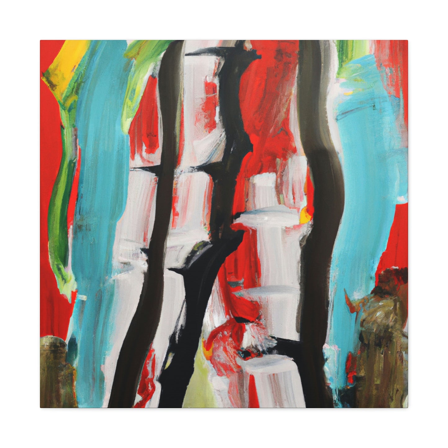 Monier de Puixmalaurens - canvas