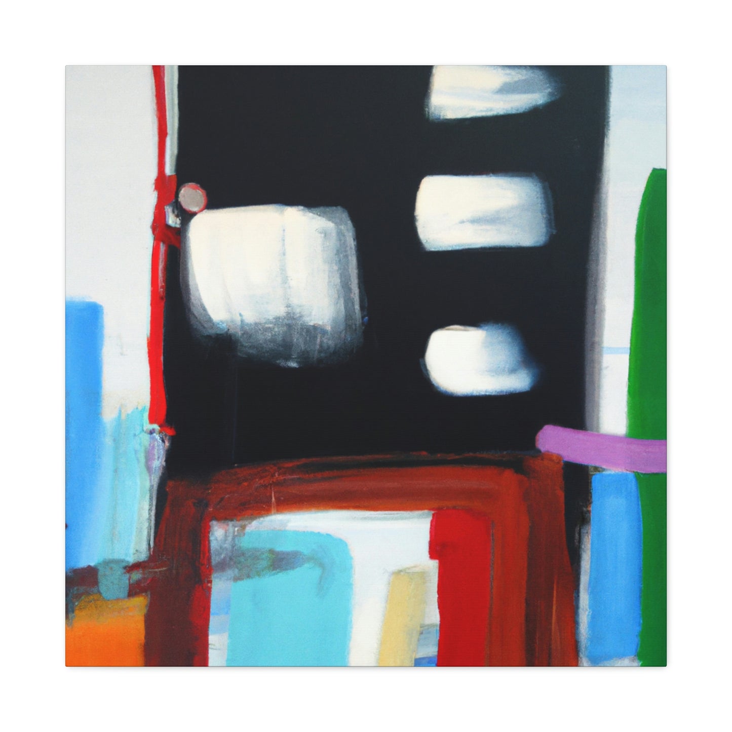 Rembrandt van Rijn - canvas