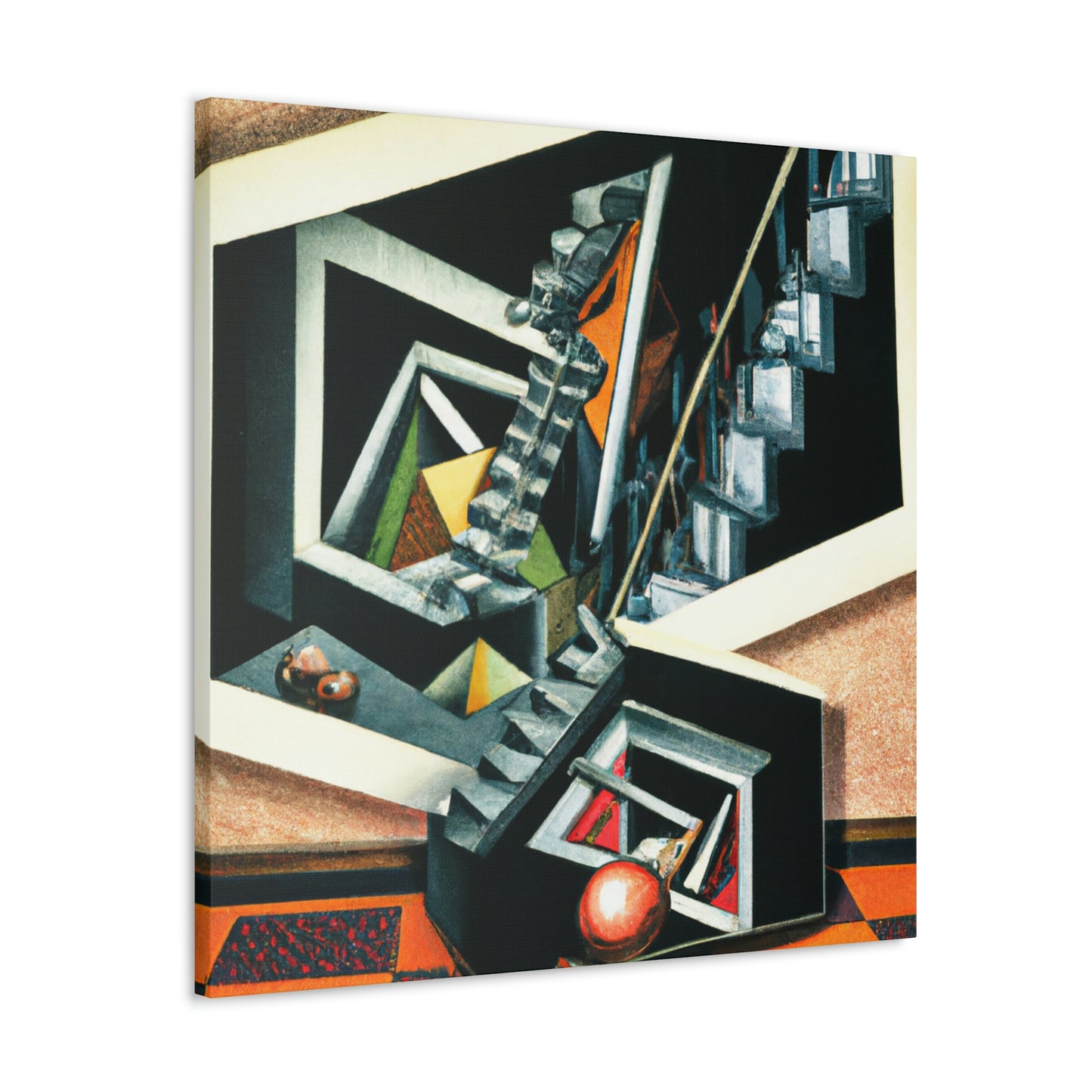 Joseph-Marie Vien - canvas