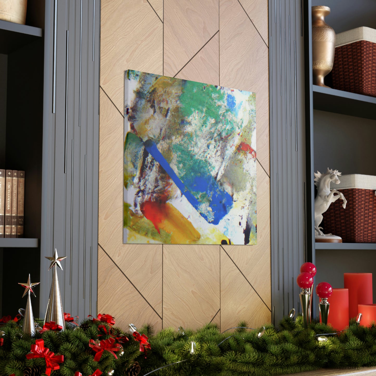 Johannes Vermeer - canvas