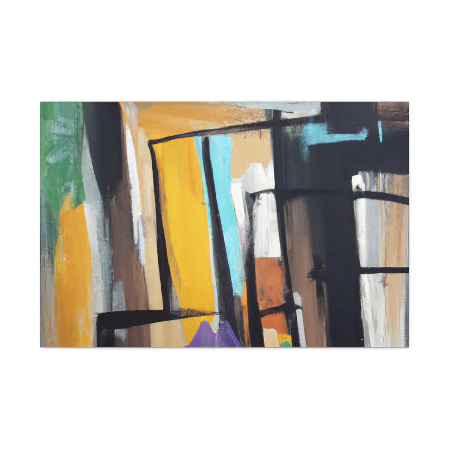 Giovanni Benedetto Castiglione - canvas