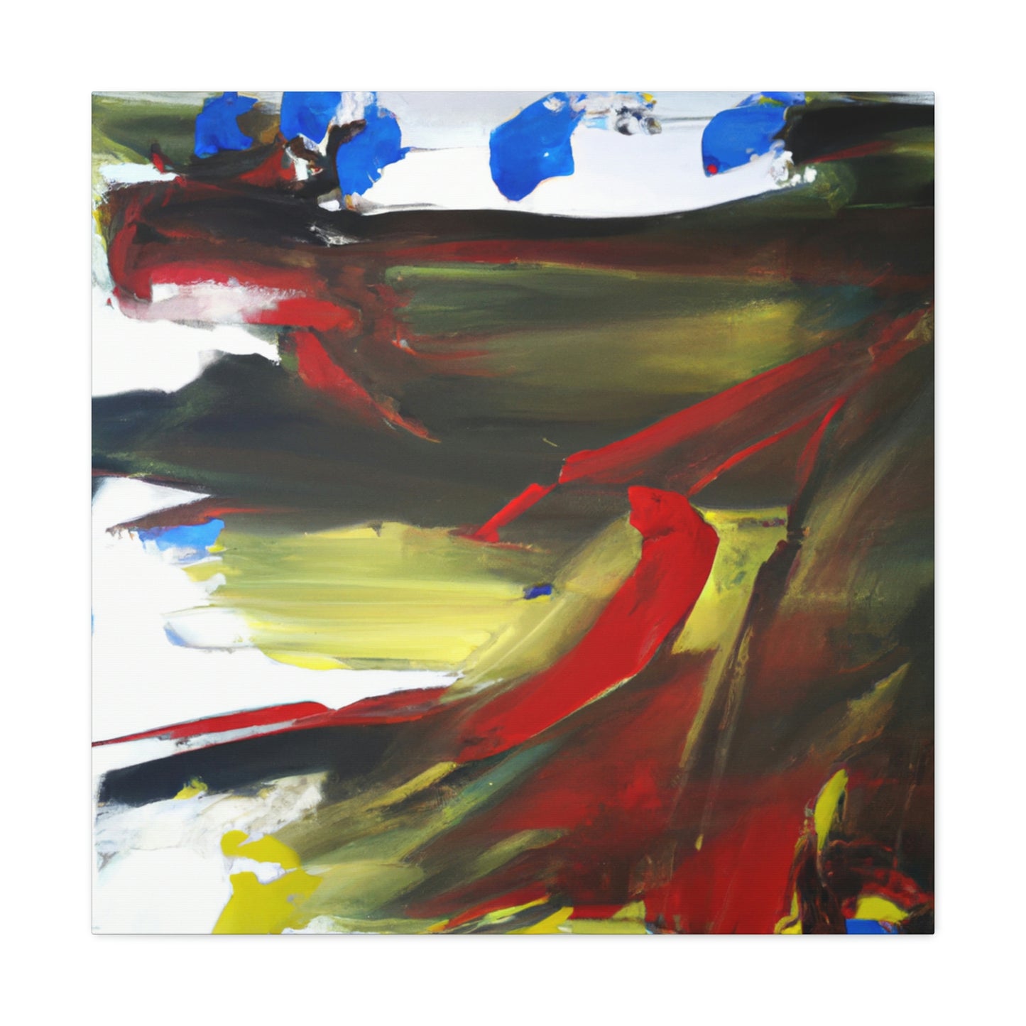 Rembrandt van Rijn - canvas