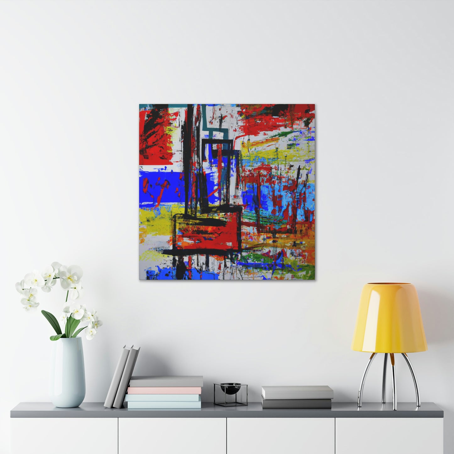 Nicolas Poussin - canvas