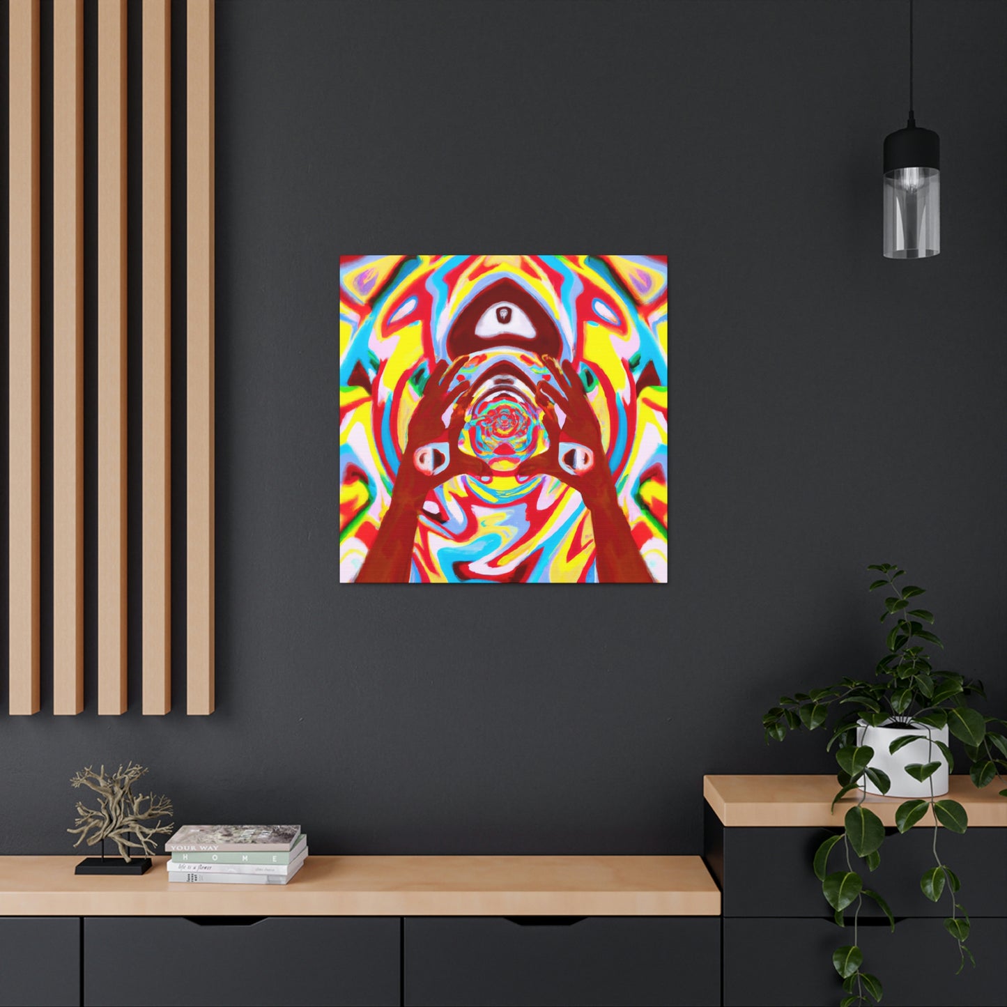 Johannes Vermeer - canvas