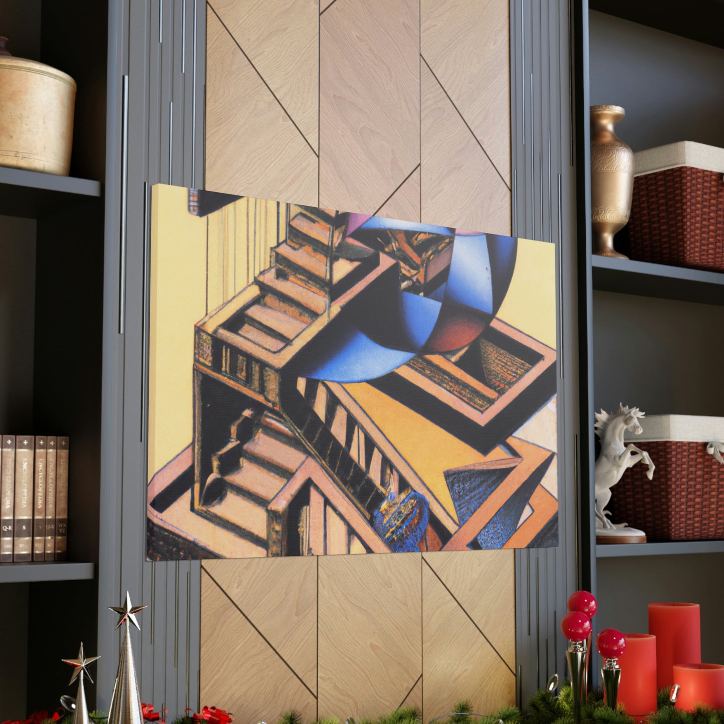 Johann Georg Platzer - canvas