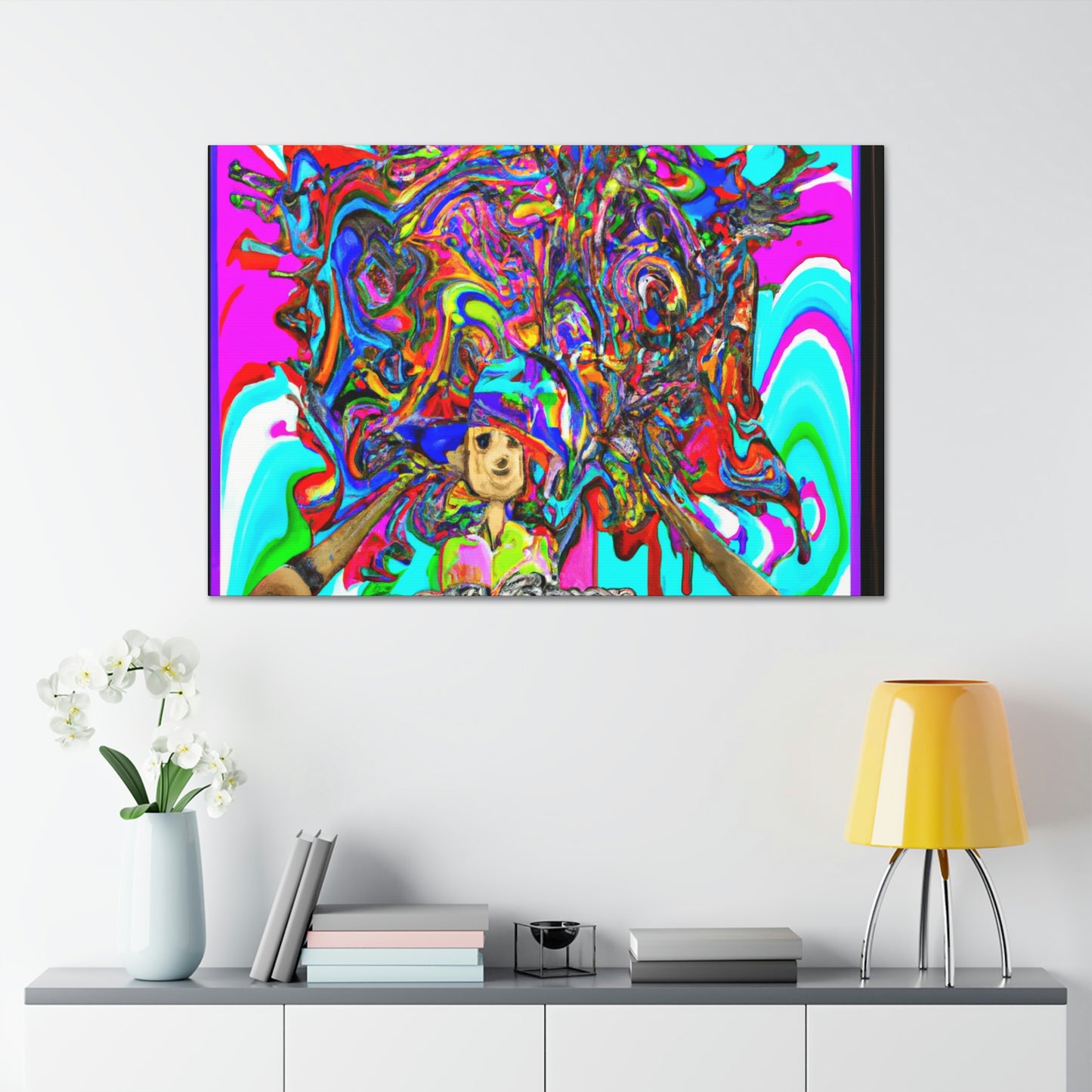 Antonio Carracci - canvas